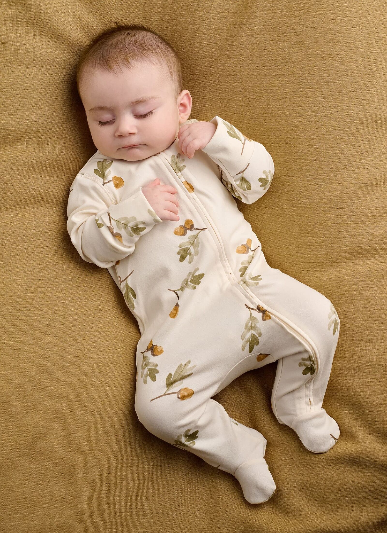 LONG-SLEEVED JUMPSUIT ACORN
