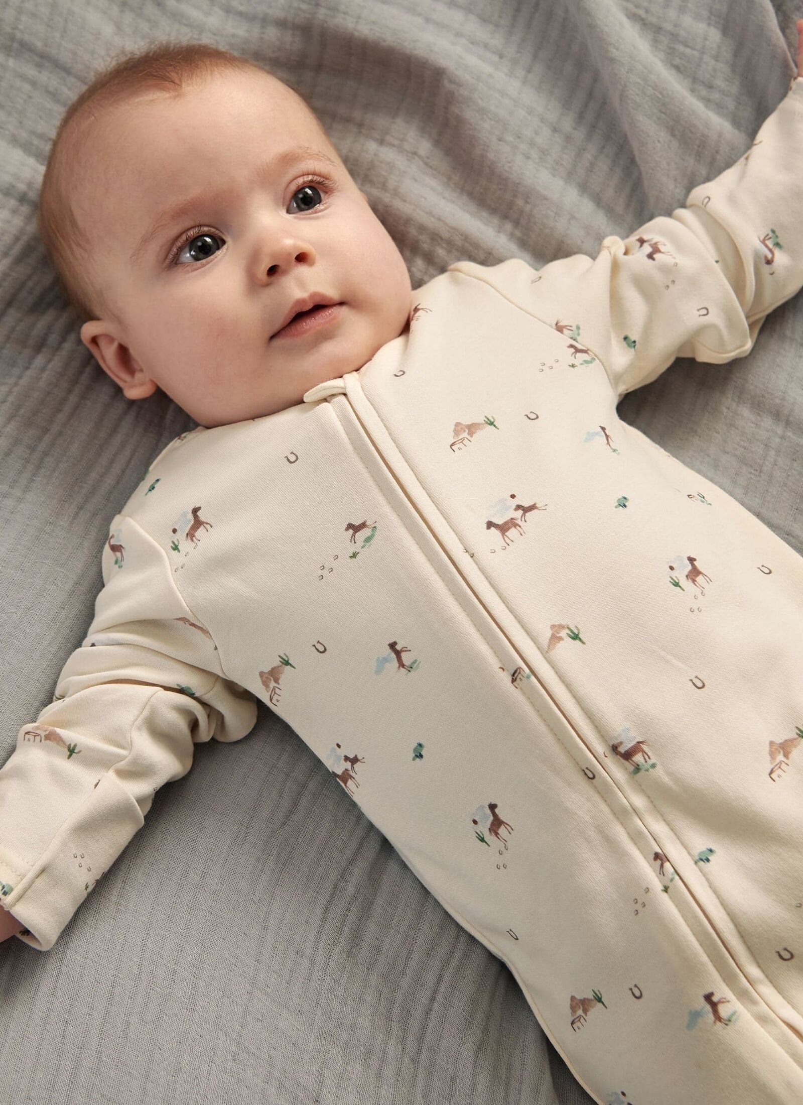 LONG-SLEEVED JUMPSUIT RODEO