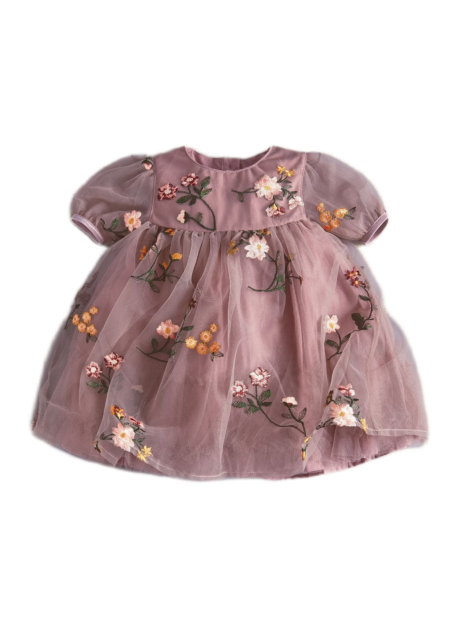 LONG SLEEVE DRESS FLORAL