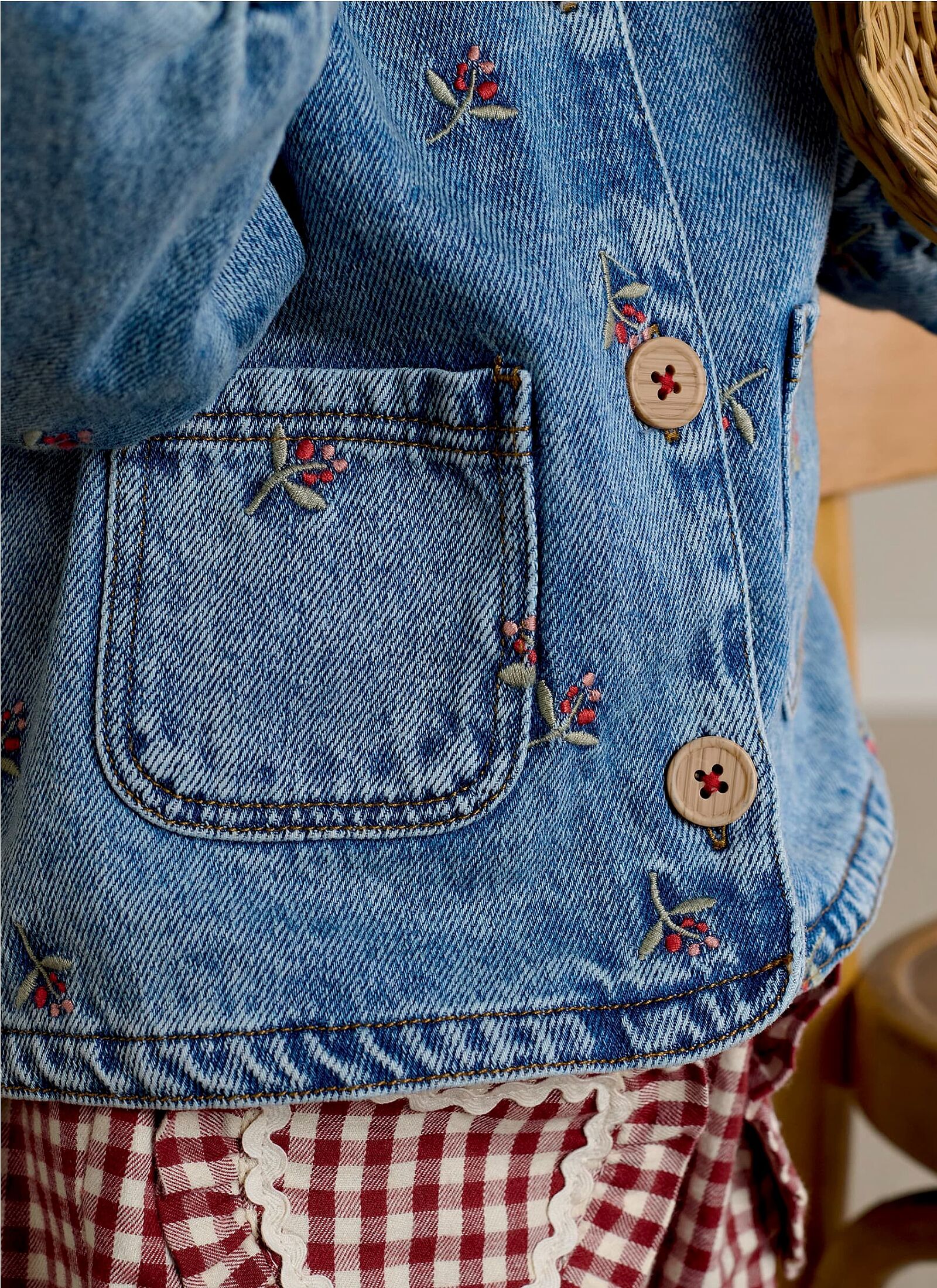 JACKET BERRY DENIM