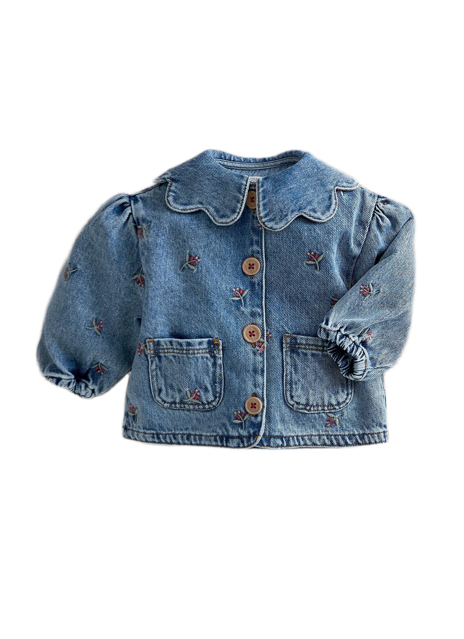 JACKET BERRY DENIM