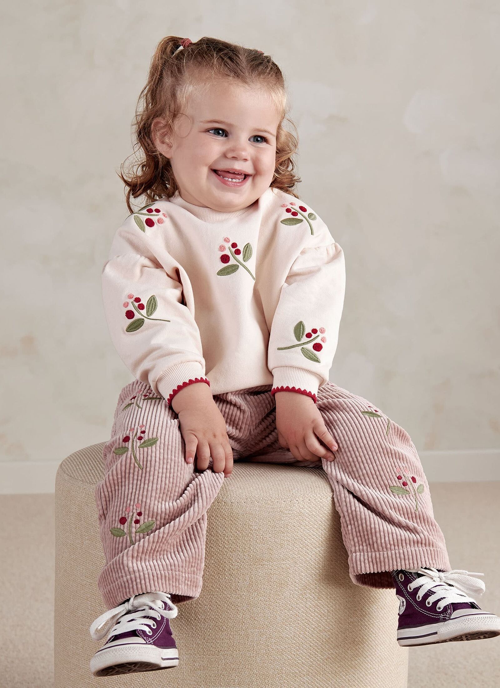 SWEATSHIRT BERRY