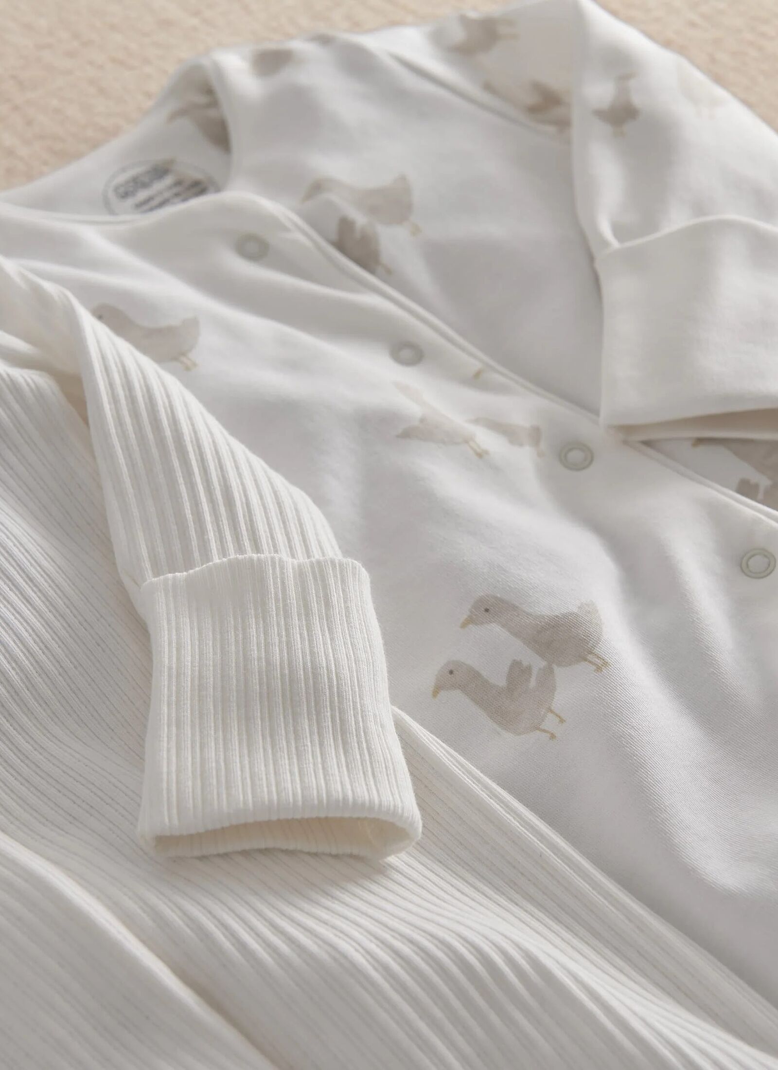 5-PIECE BABY SET WELCOME TO THE WORLD DUCK
