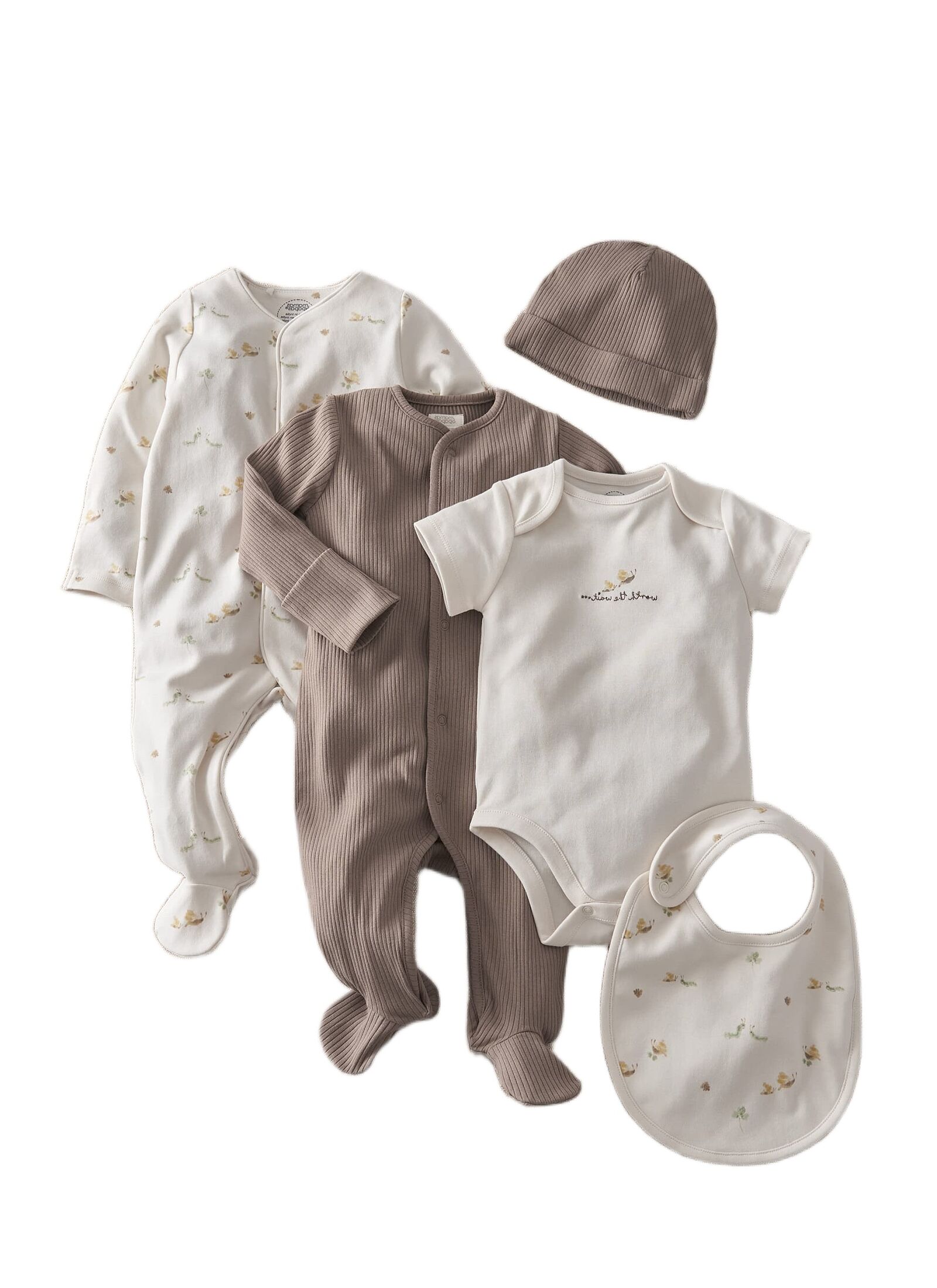 5-PIECE BABY SET WORTH THE WAIT