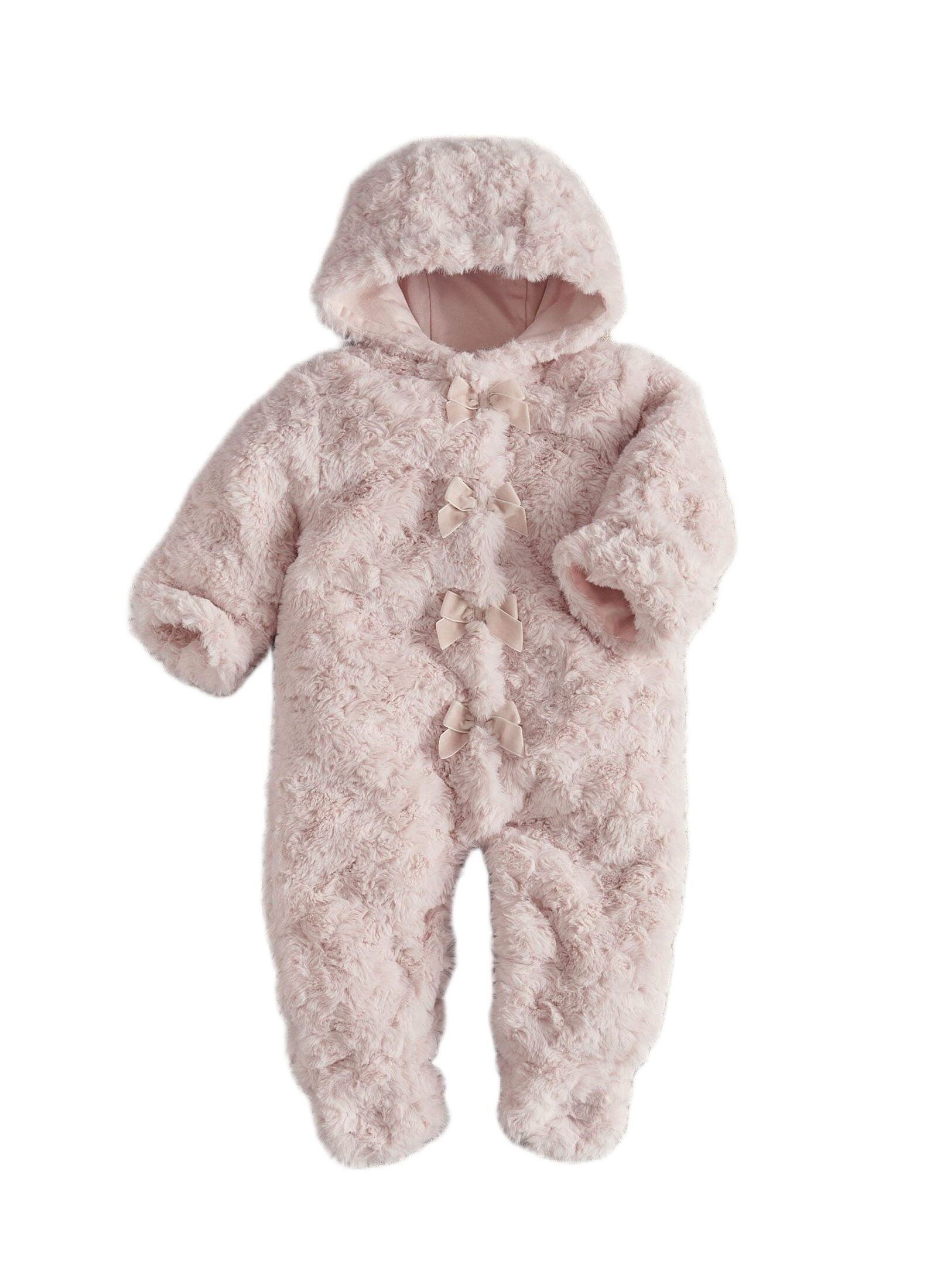 SNOWSUIT PINK
