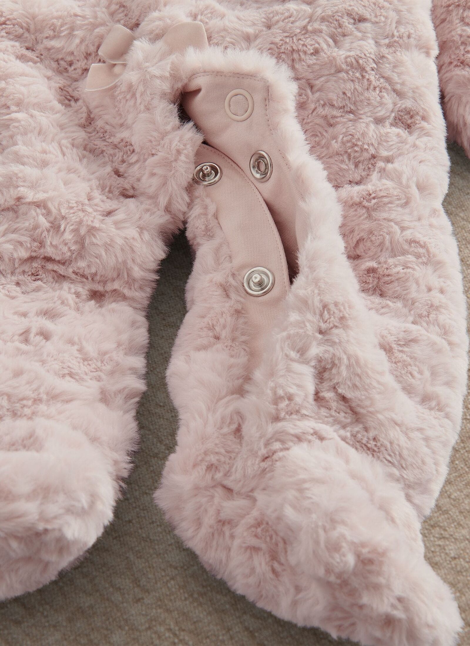 SNOWSUIT PINK