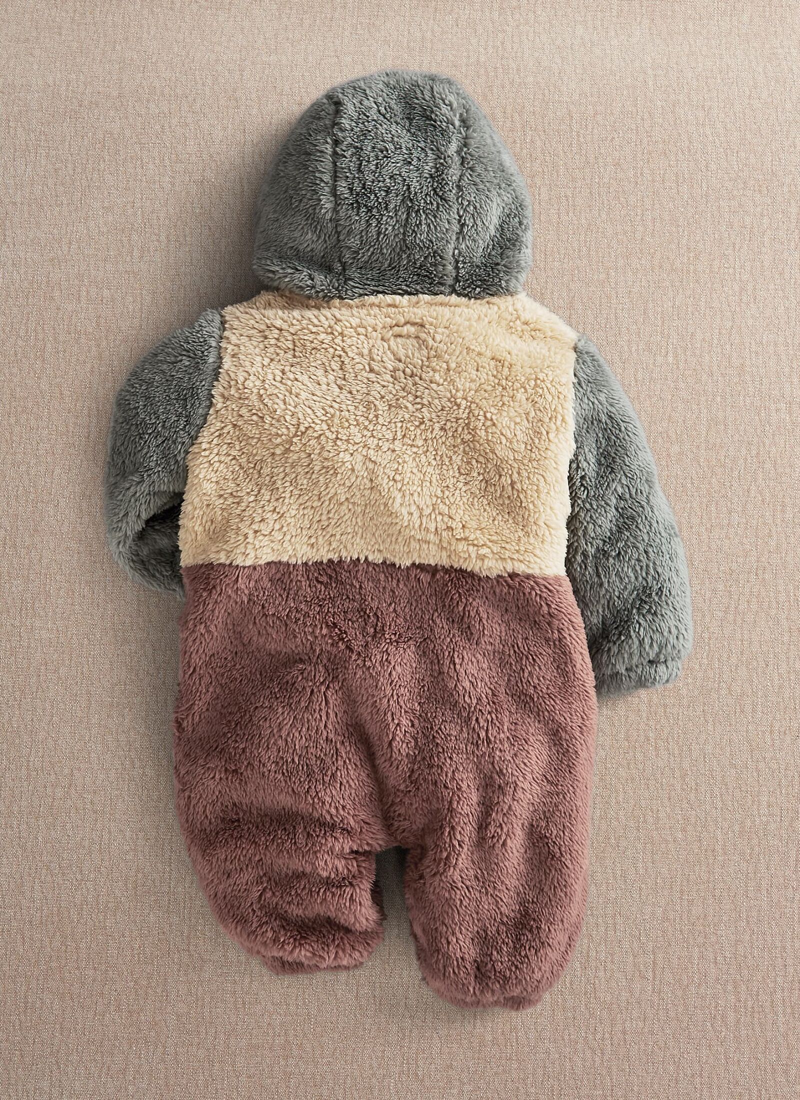 SNOWSUIT COLOUR BLOCK