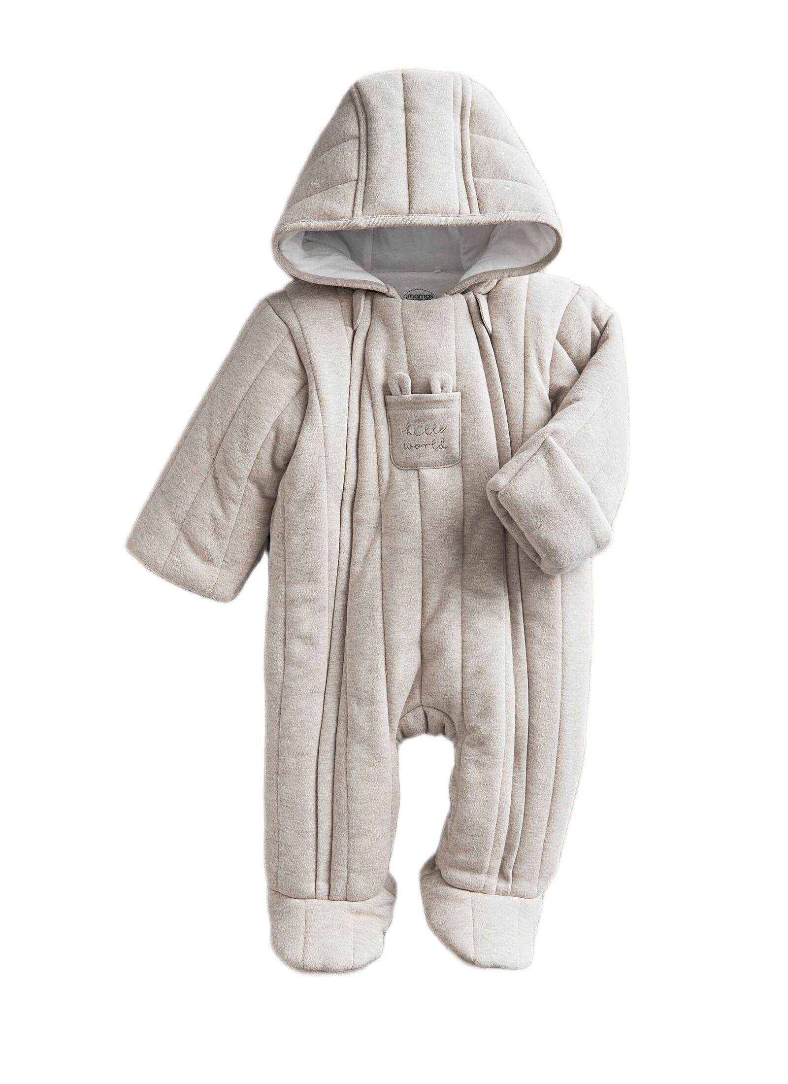 SNOWSUIT OATMEAL