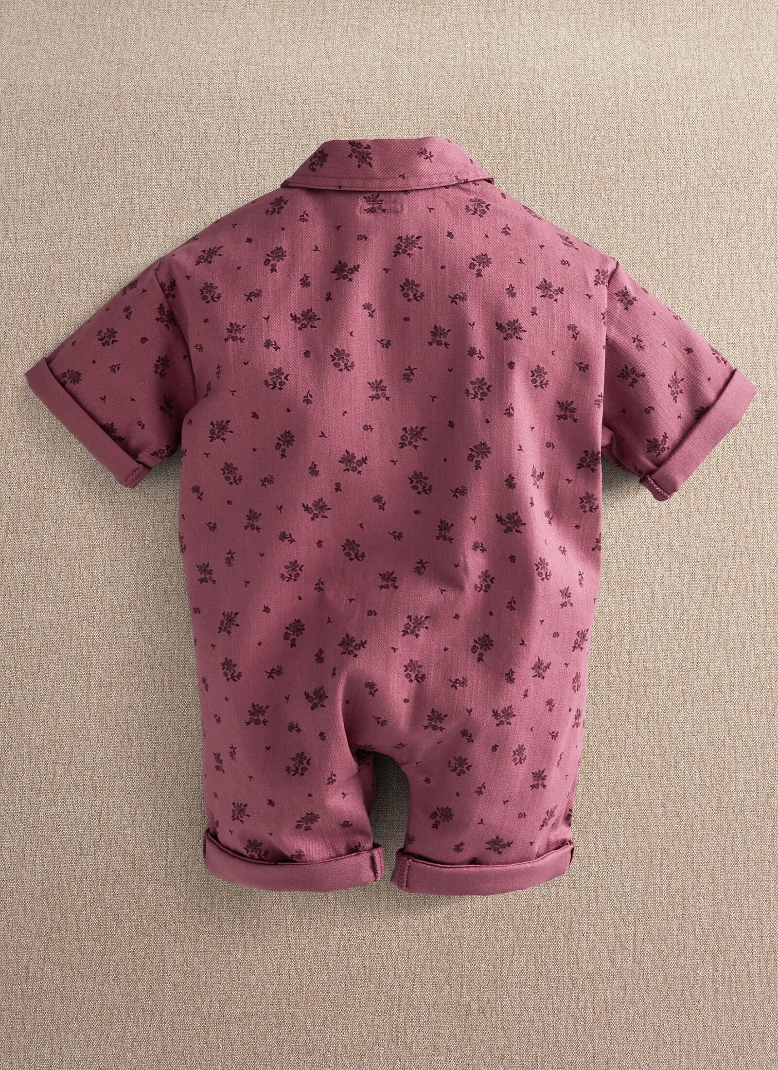 LION JUMPSUIT FLORAL
