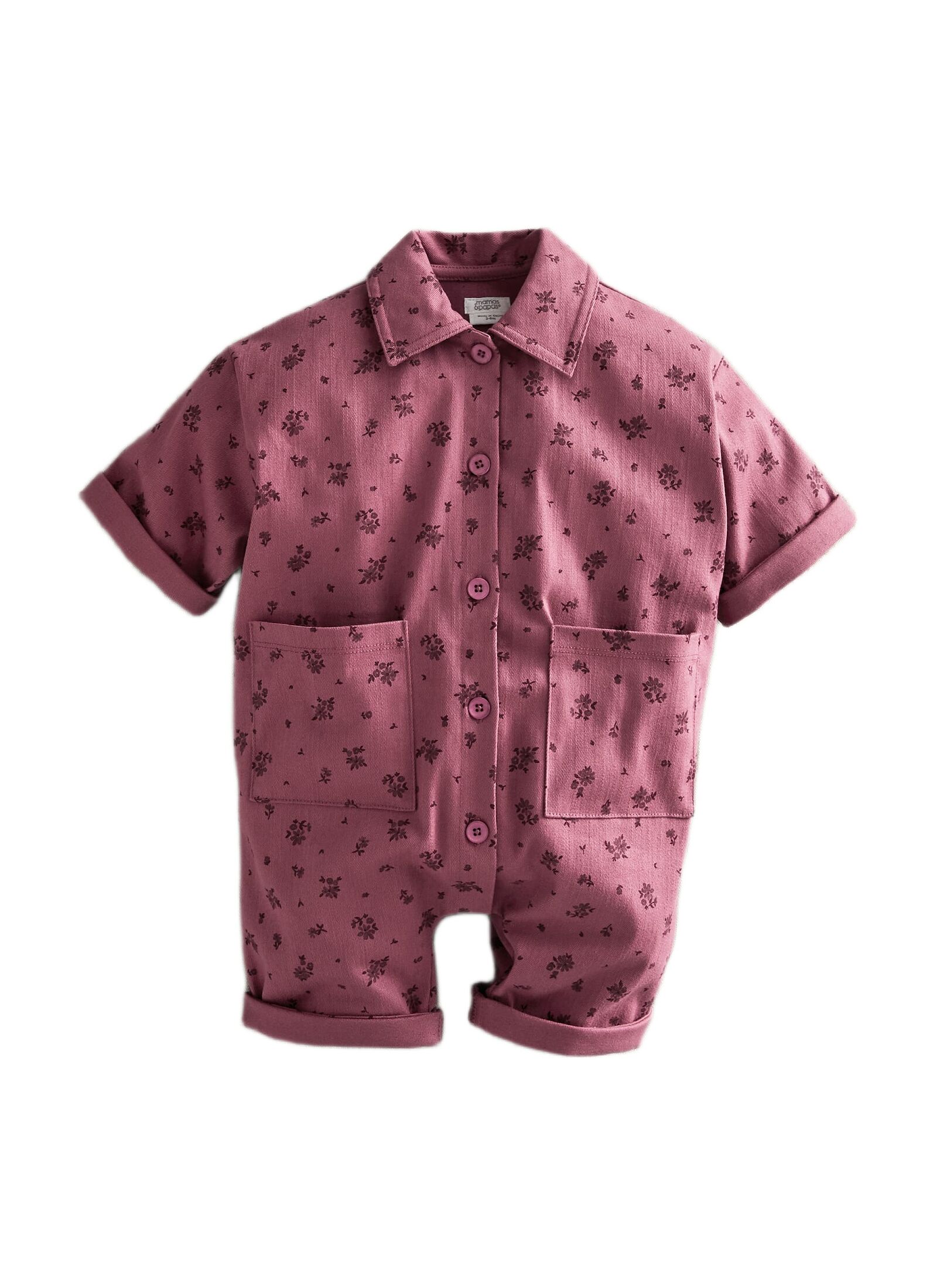 LION JUMPSUIT FLORAL