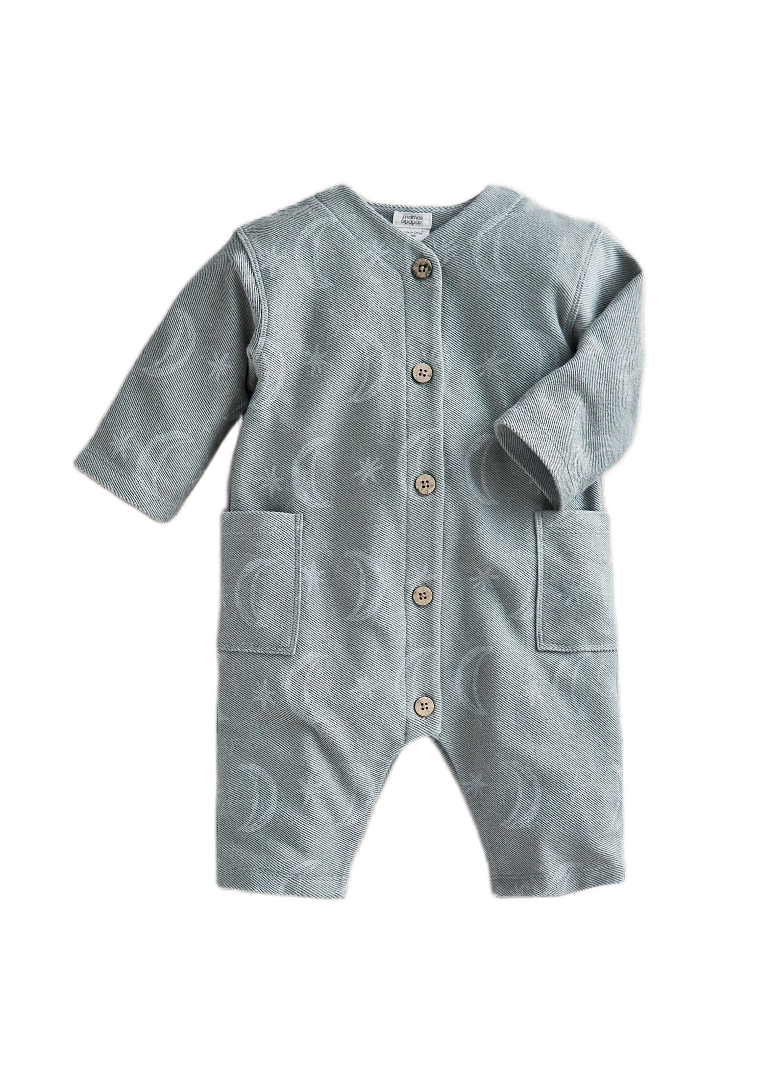 LONG-SLEEVED JUMPSUIT MOON
