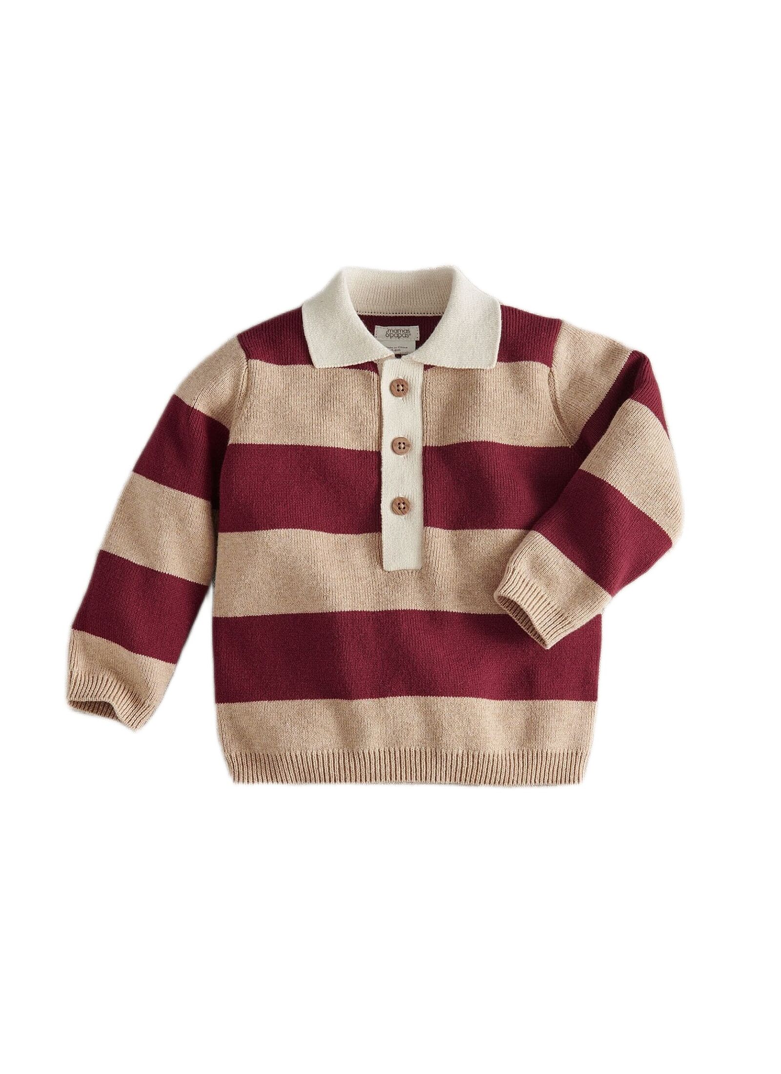 KNIT TOP STRIPE