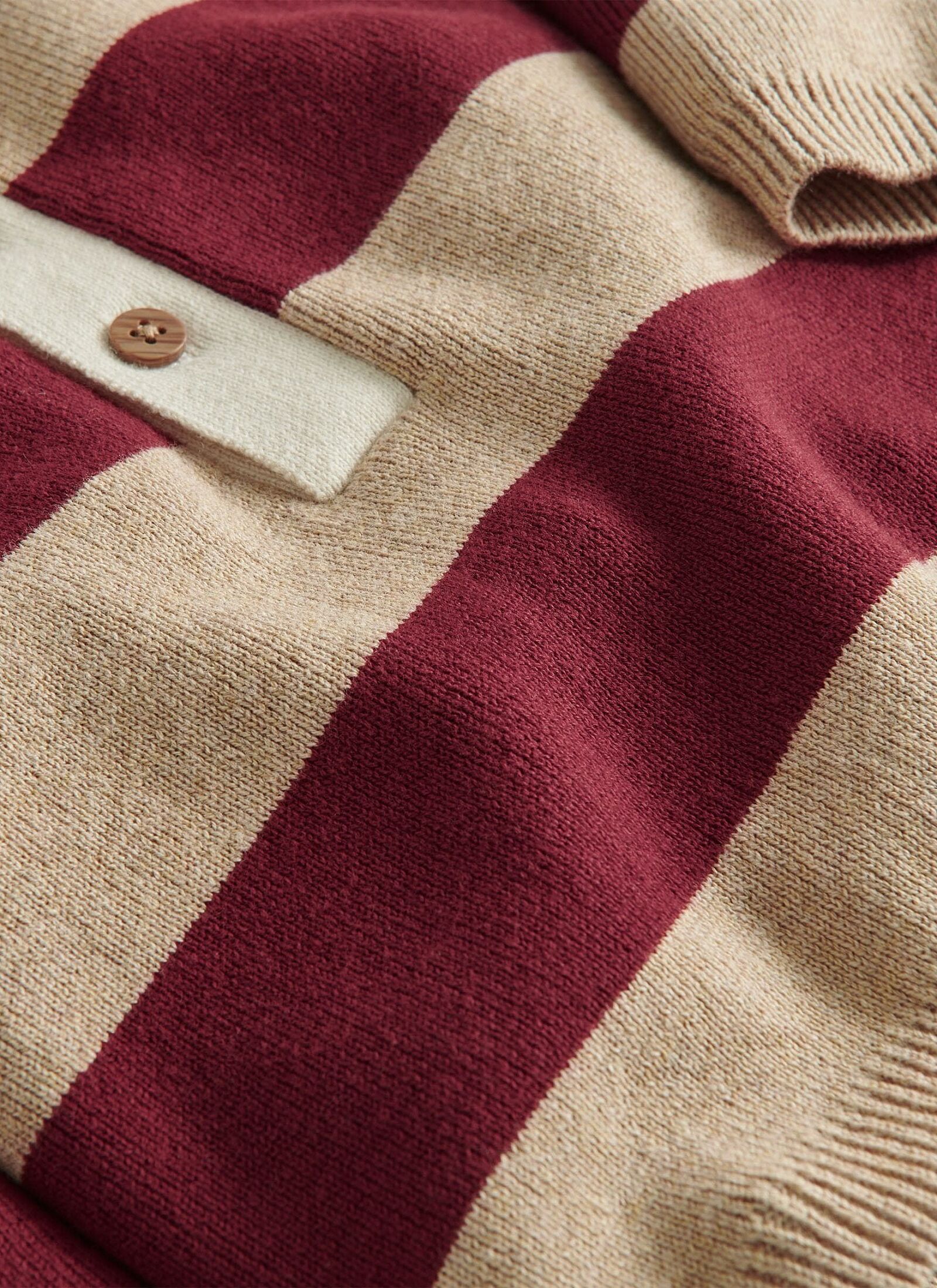 KNIT TOP STRIPE