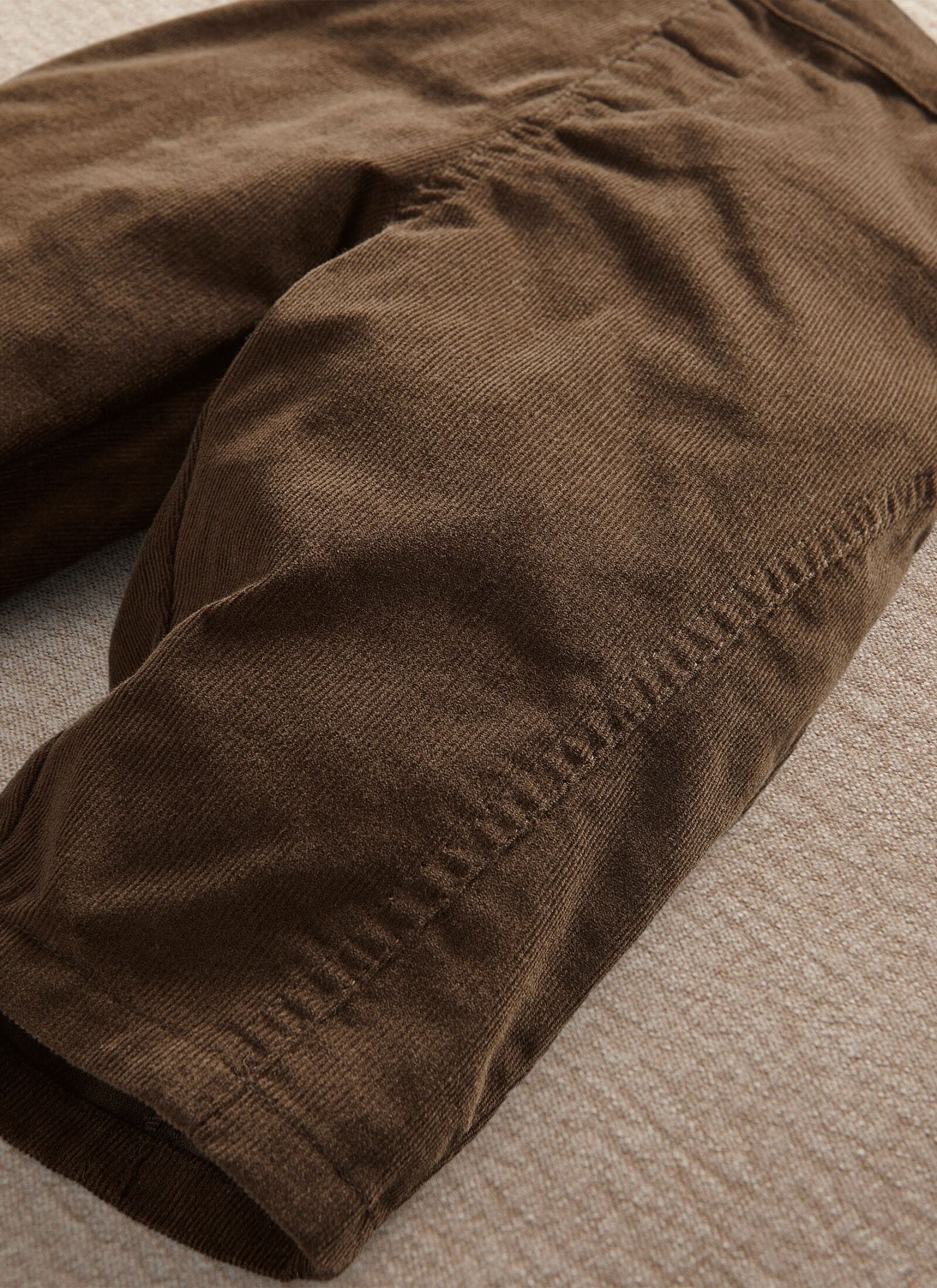 TROUSERS BROWN