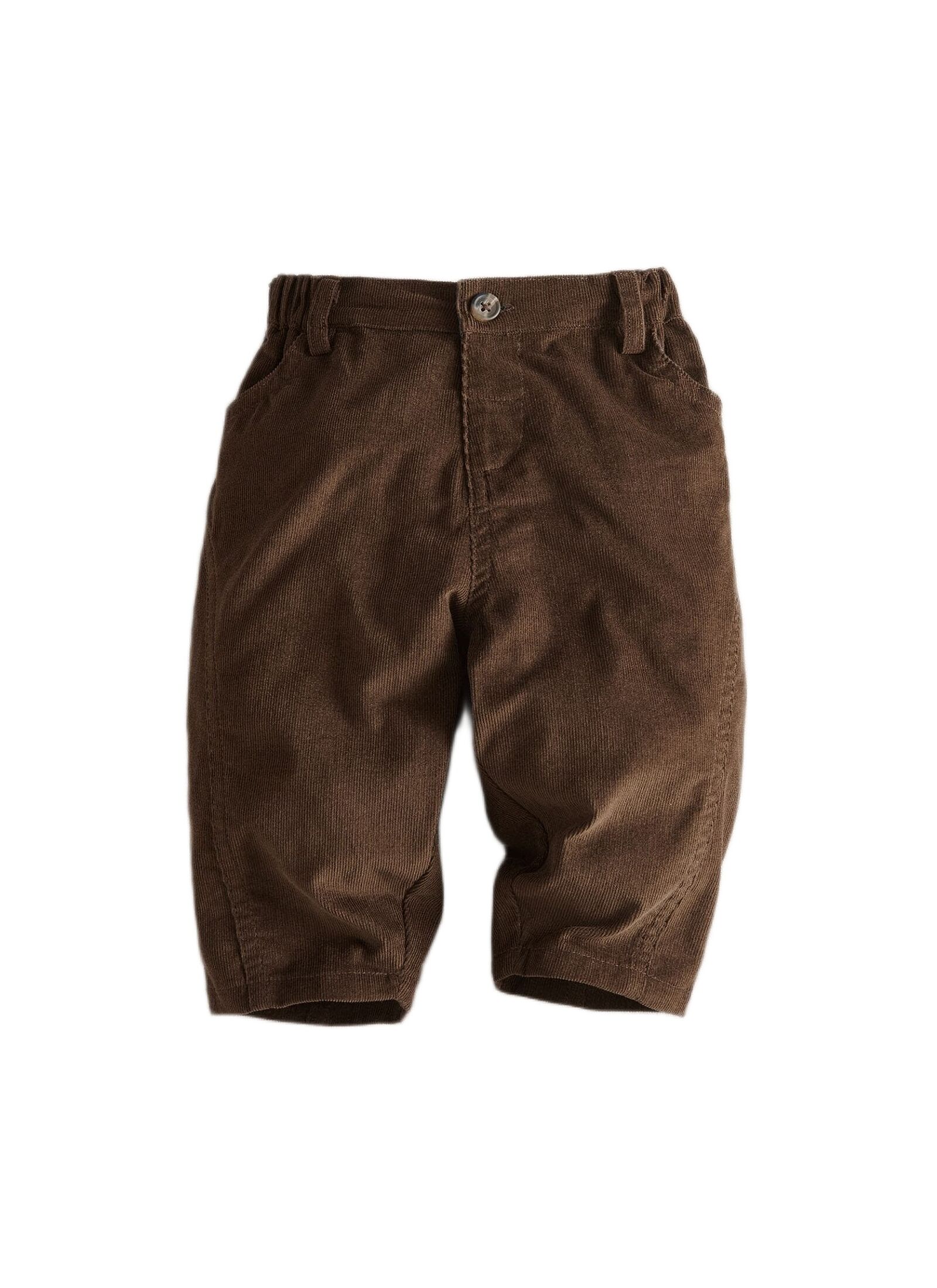 TROUSERS BROWN