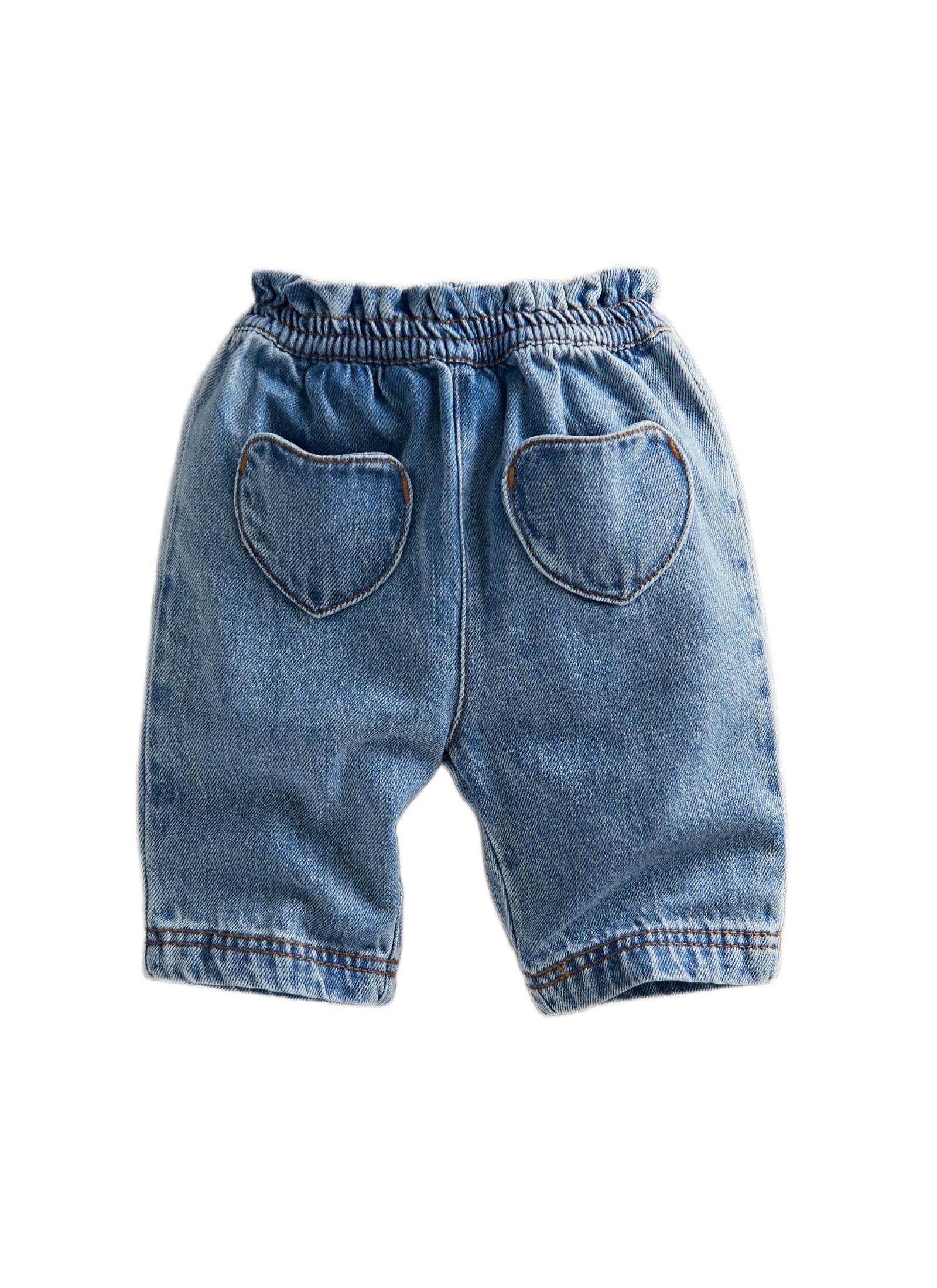 JEAN TROUSERS HEART