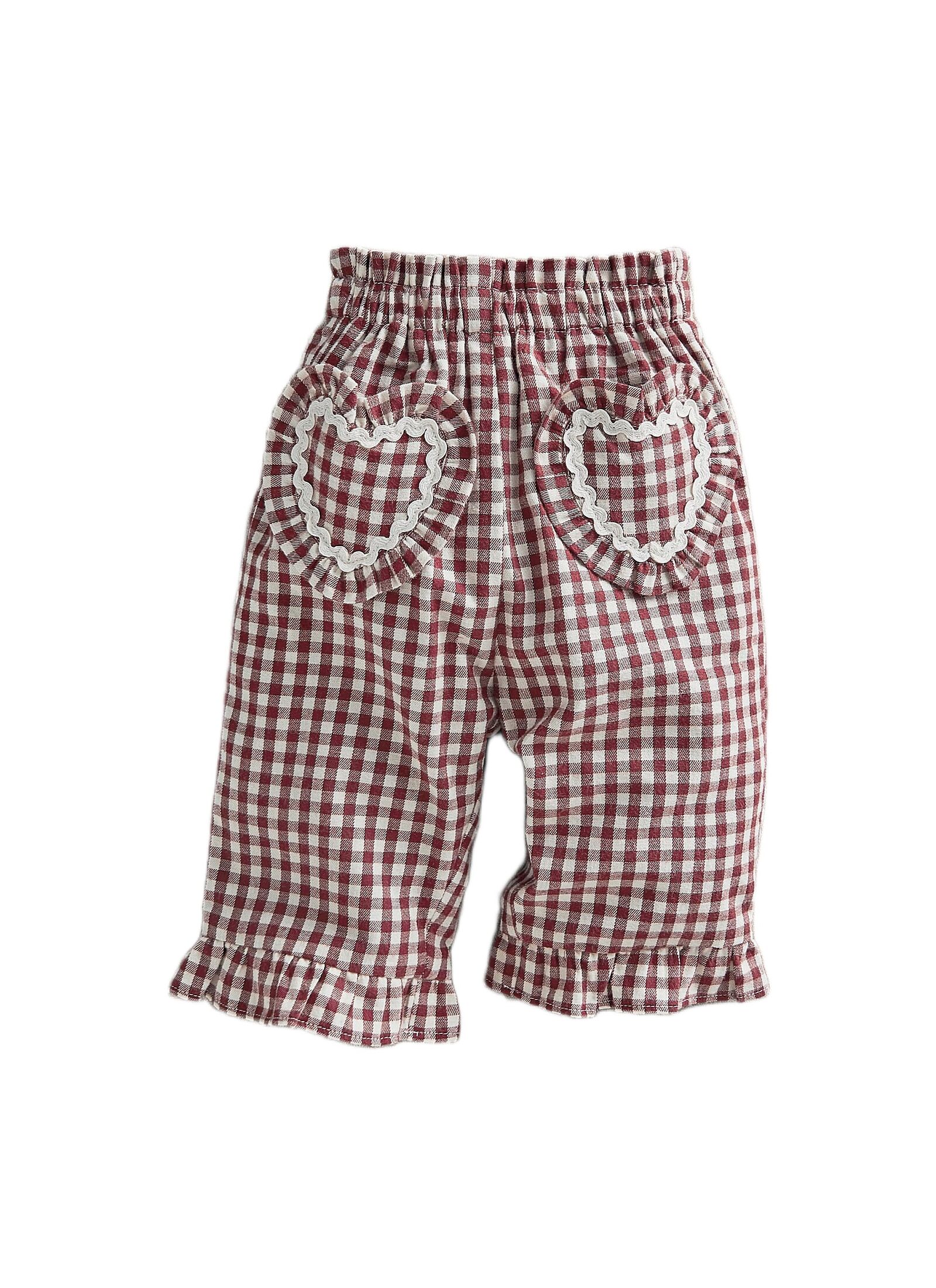 TROUSERS RED