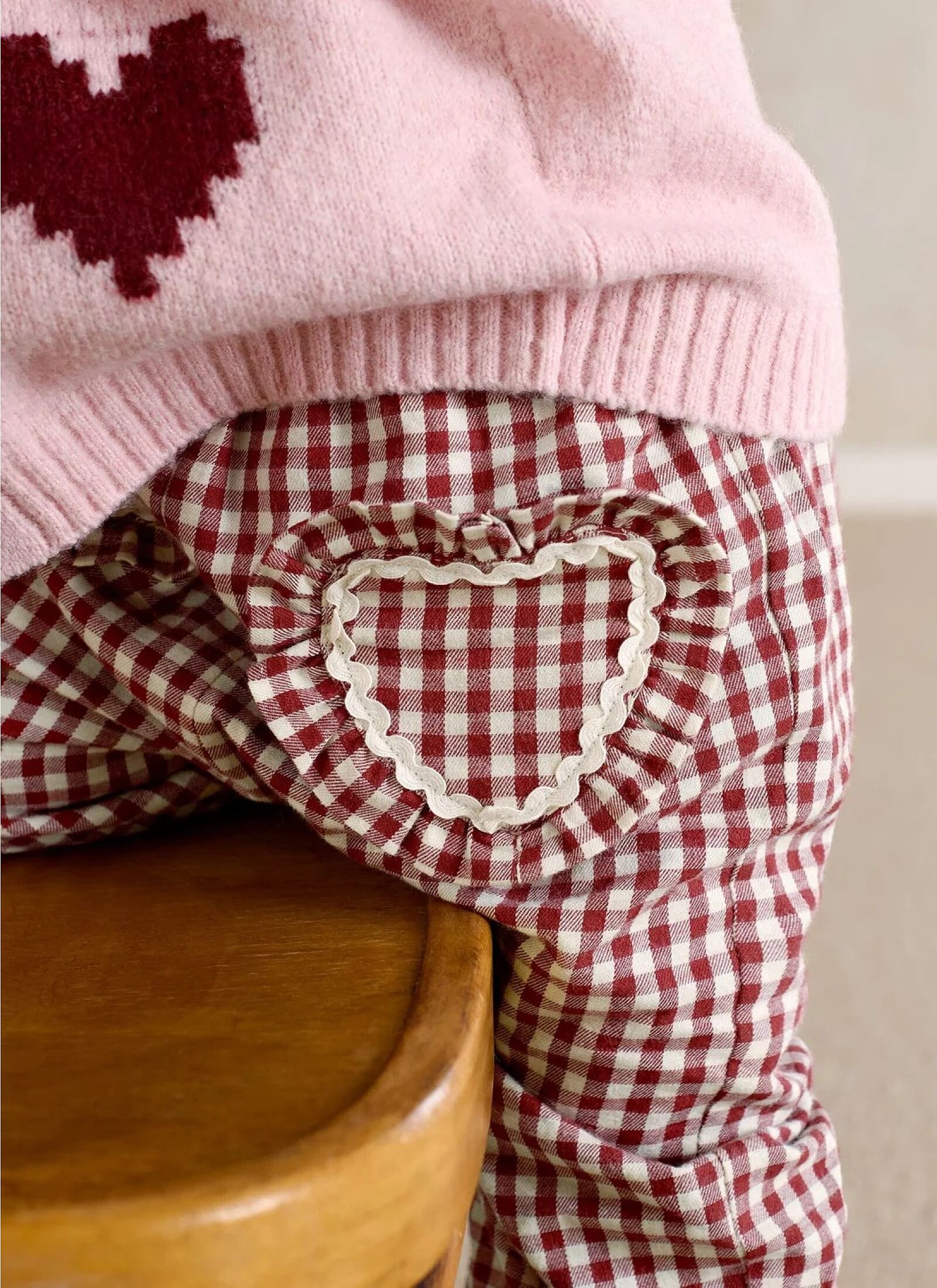 TROUSERS RED
