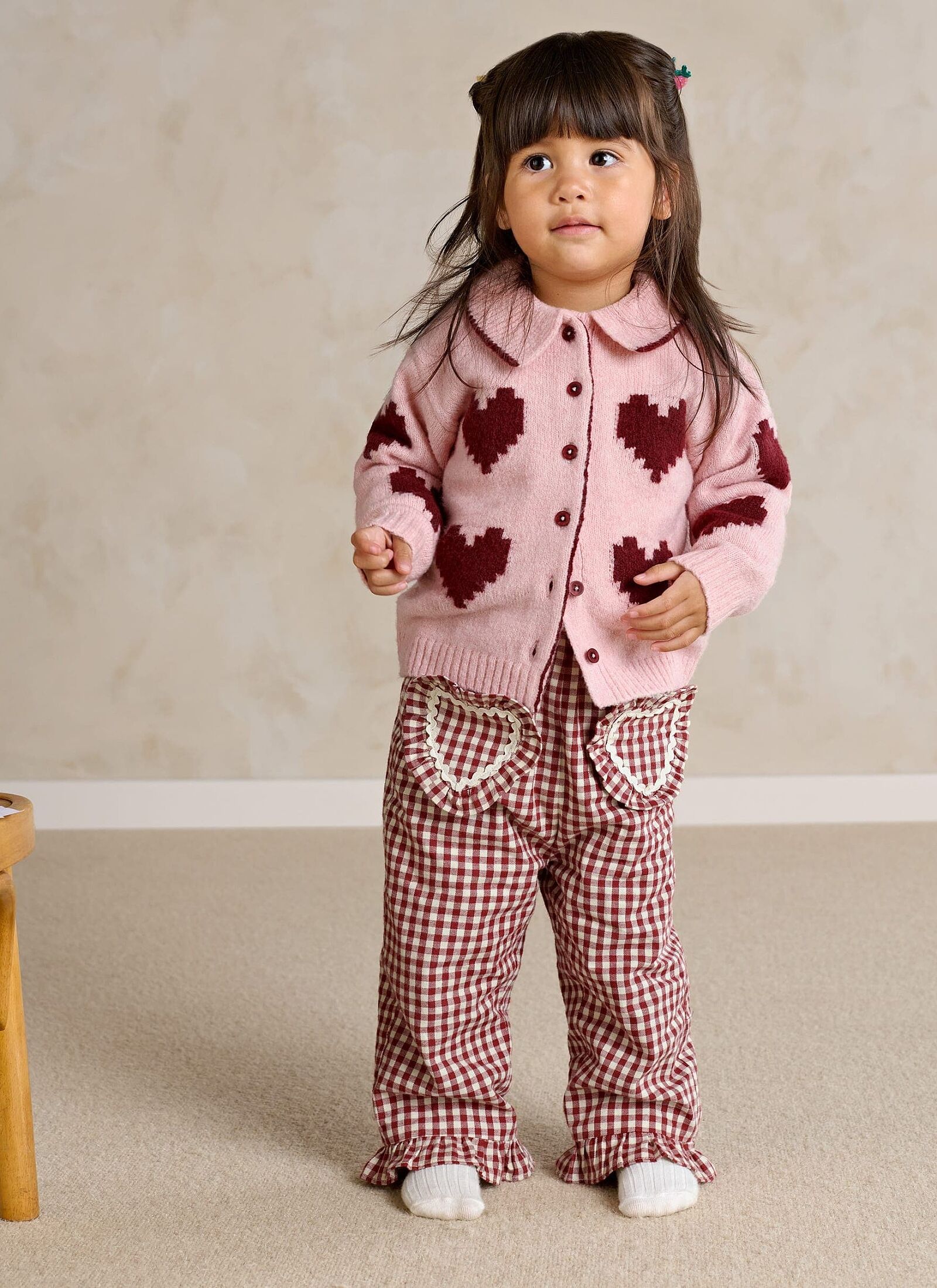 TROUSERS RED