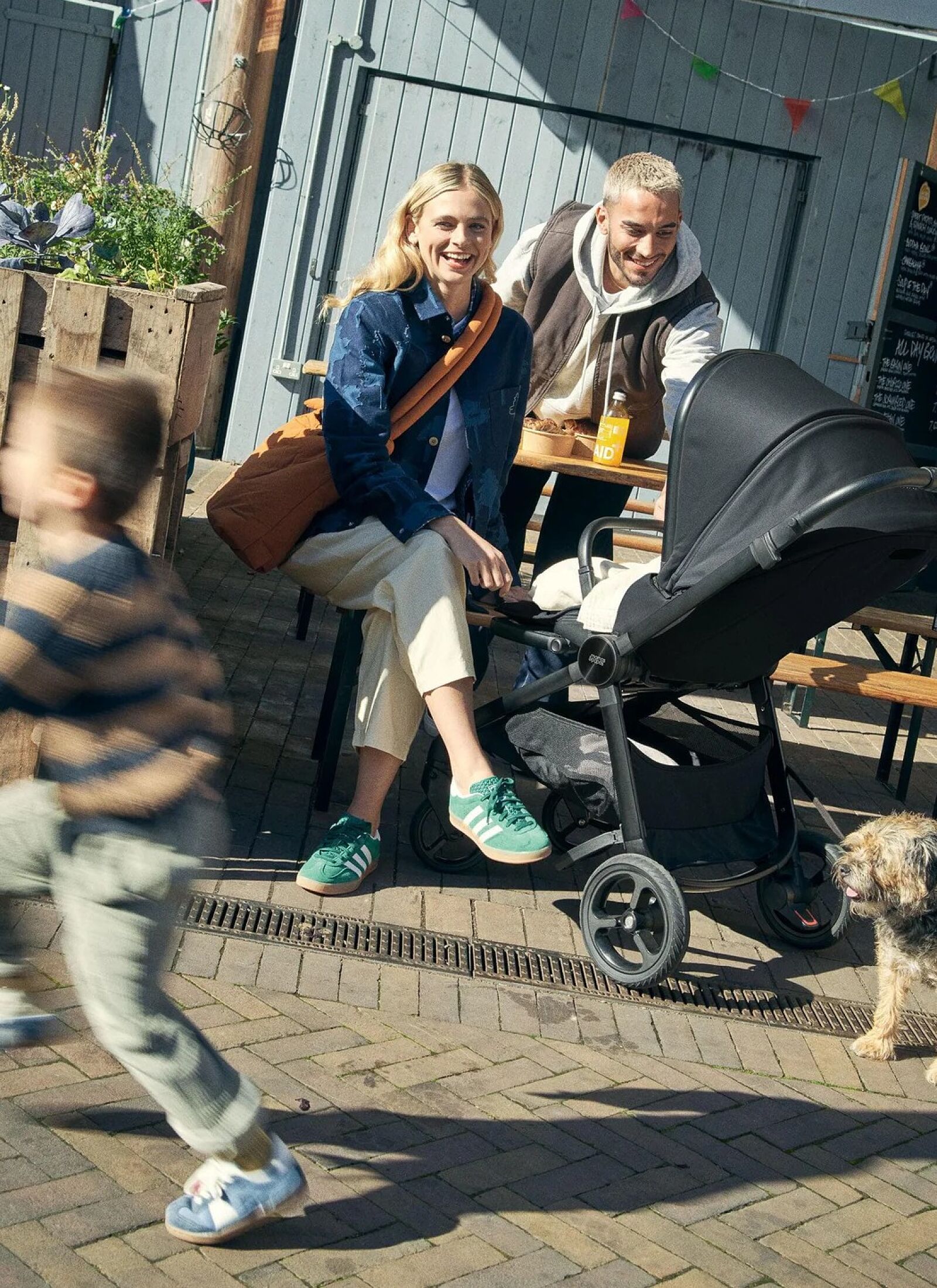 STROLLER VARDO NOIR