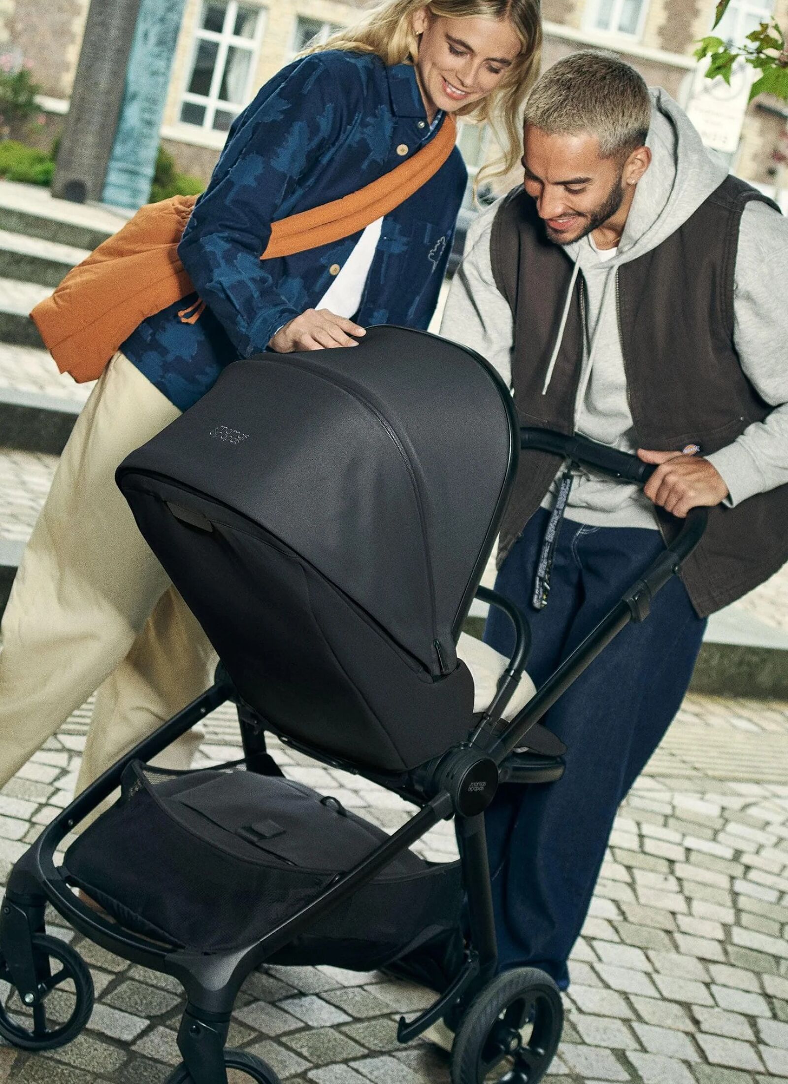 STROLLER VARDO NOIR