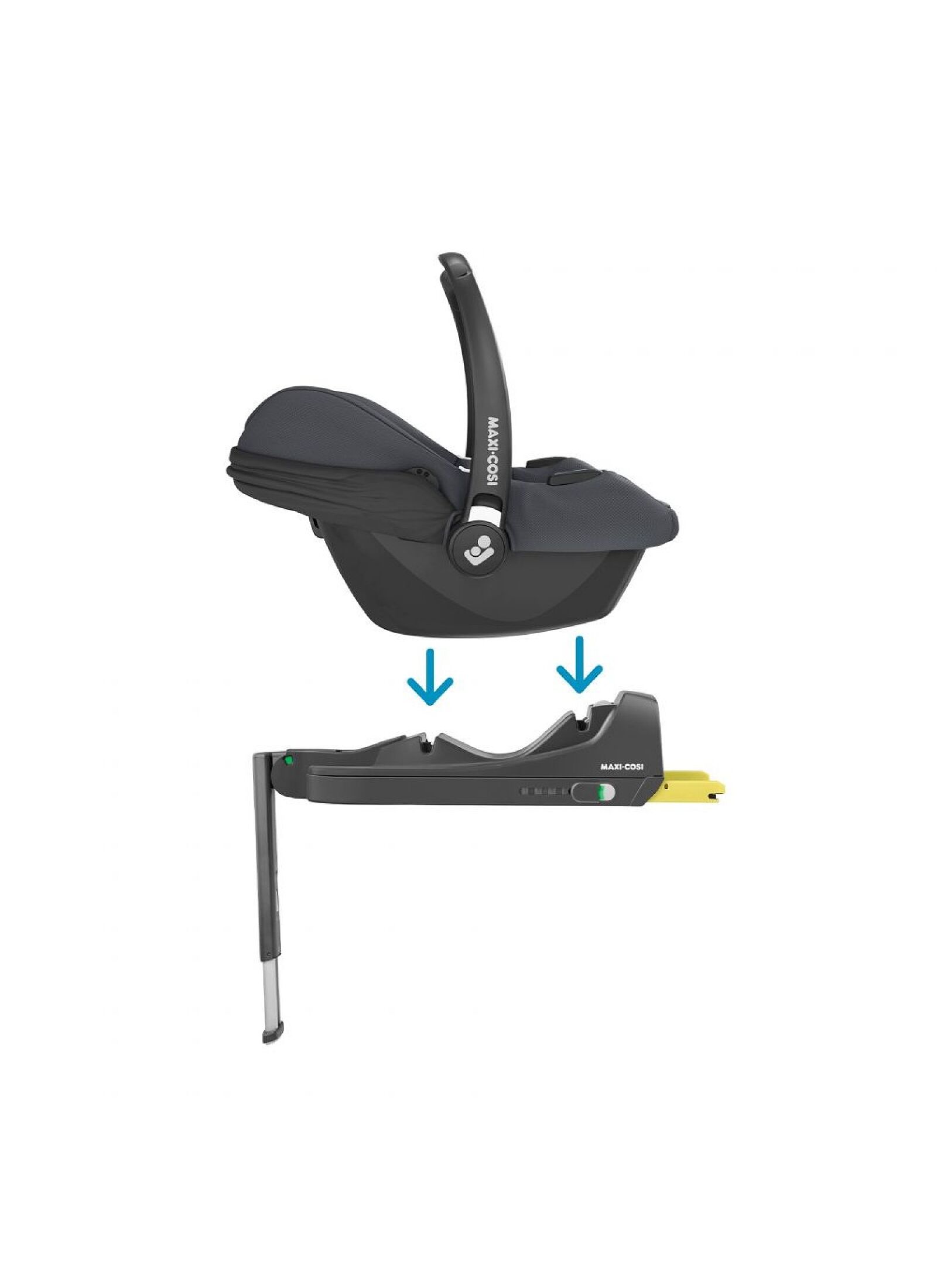 CAR SEAT CABRIOFIX I-SIZE ESSENTIAL GRAPHITE