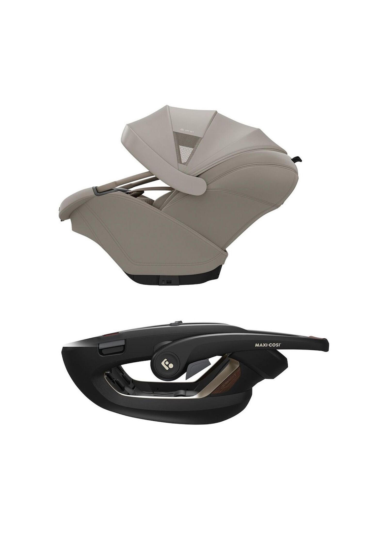 CAR SEAT CORAL SLIDE PRO SAPPHIRE SAND