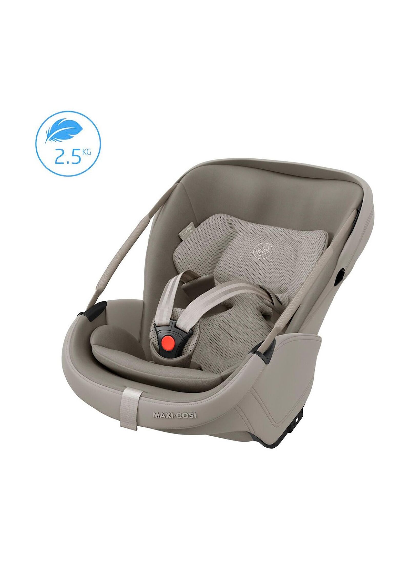 CAR SEAT CORAL SLIDE PRO SAPPHIRE SAND