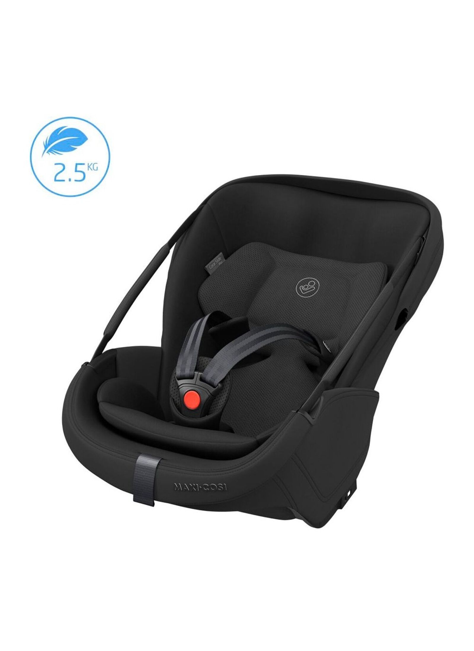 CAR SEAT CORAL SLIDE PRO ONYX BLACK