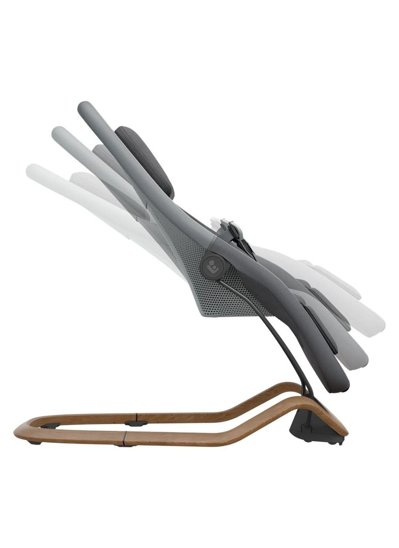 BABY BOUNCER DOVE PRO ELEGANCE GRAPHITE