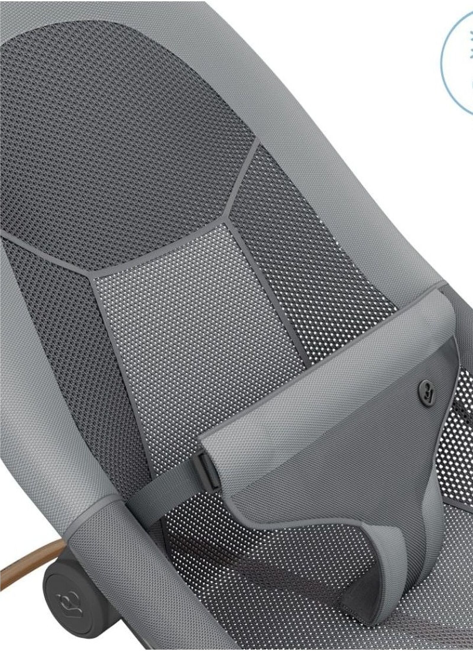 BABY BOUNCER DOVE PRO ELEGANCE GRAPHITE