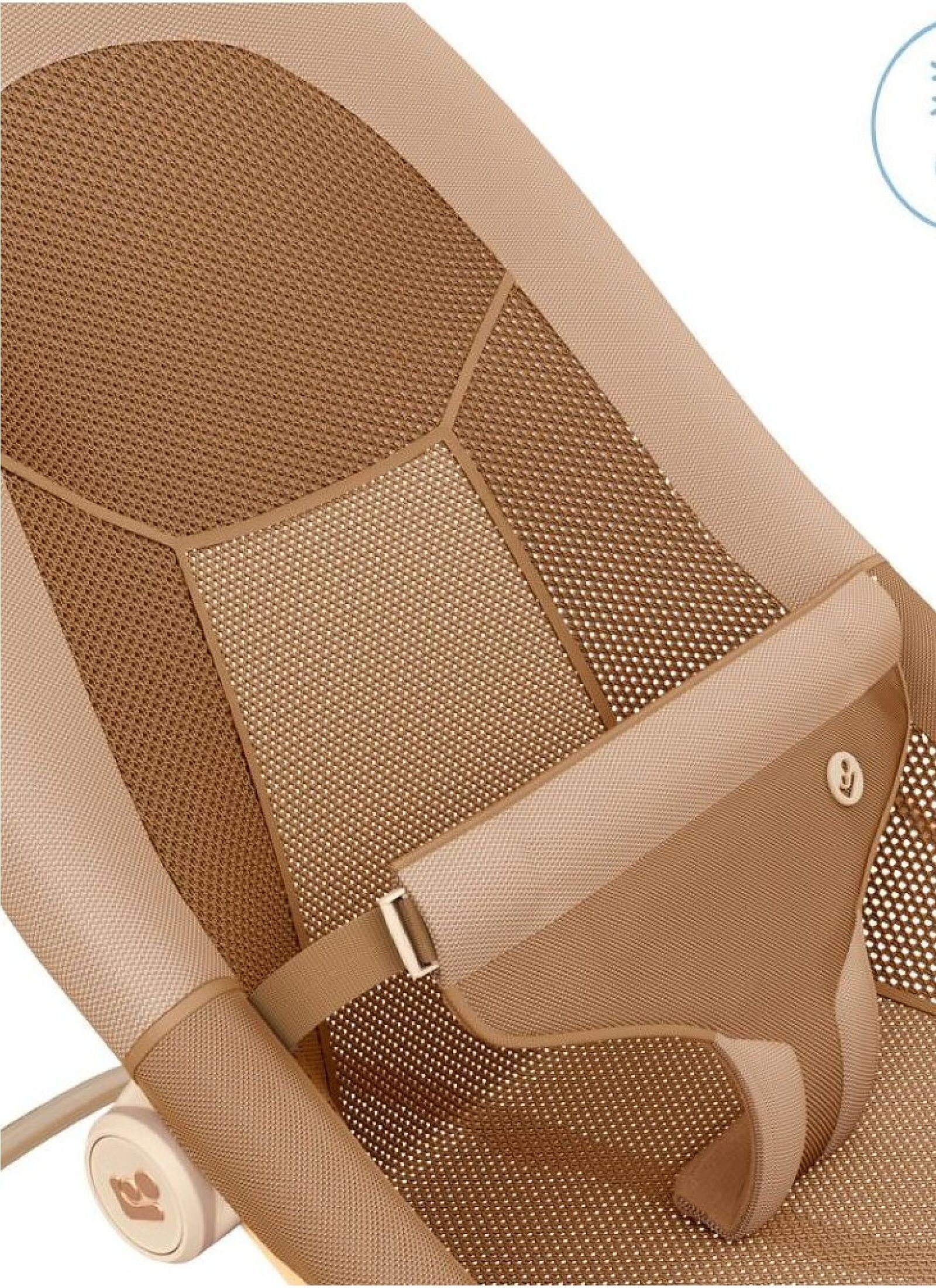 BABY BOUNCER DOVE PRO ELEGANCE BRONZE