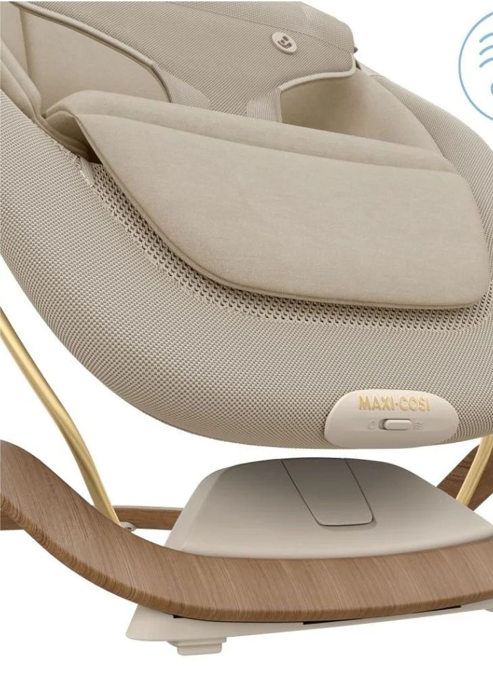 BABY BOUNCER DOVE PRO ELEGANCE BEIGE