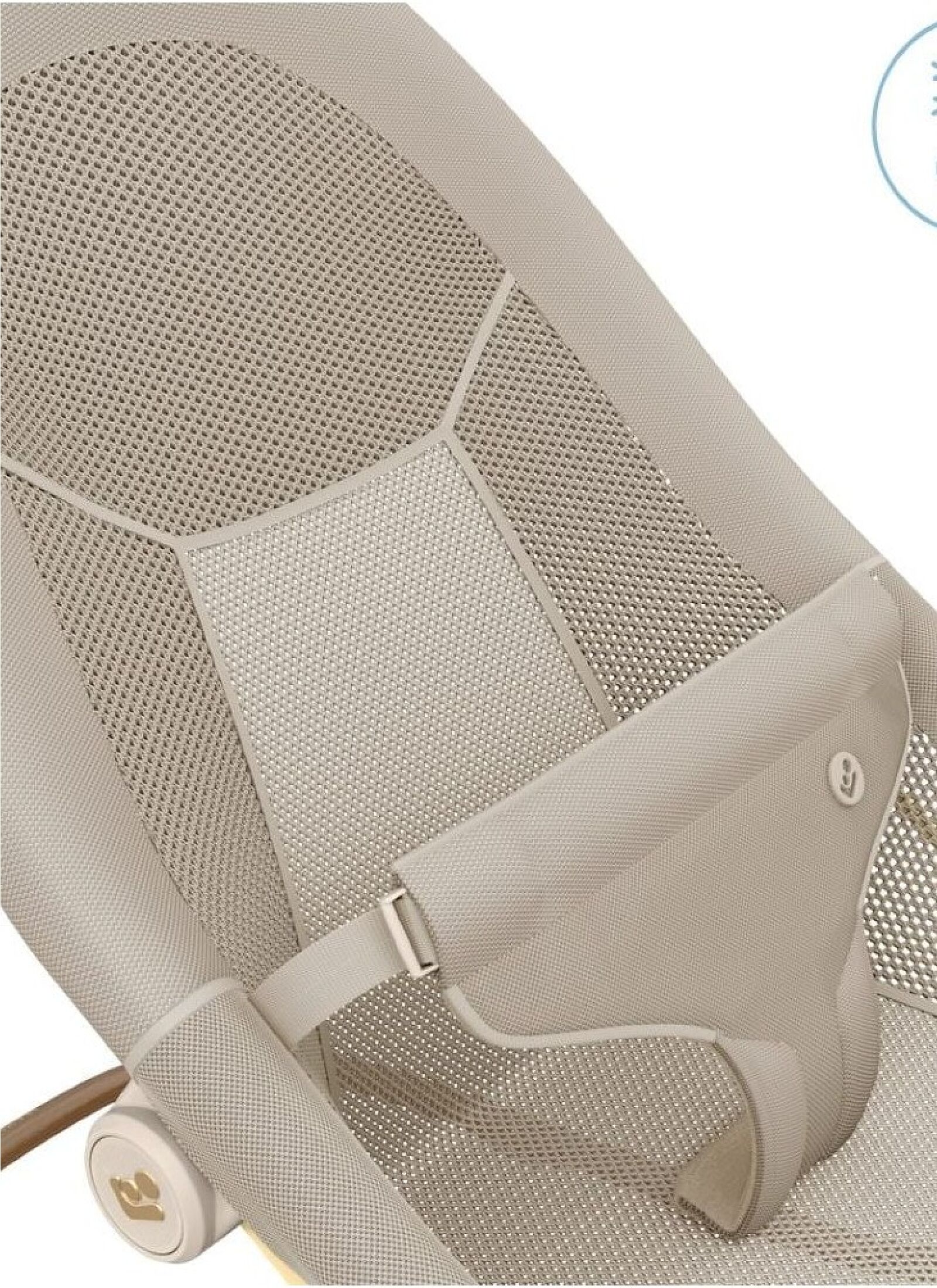 BABY BOUNCER DOVE PRO ELEGANCE BEIGE