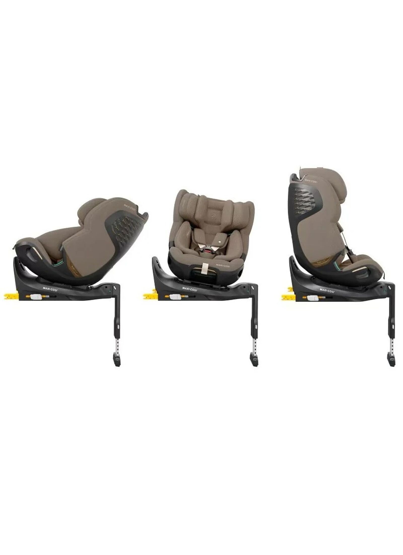 CAR SEAT EMERALD 360 PRO AUTHENTIC TRUFFLE