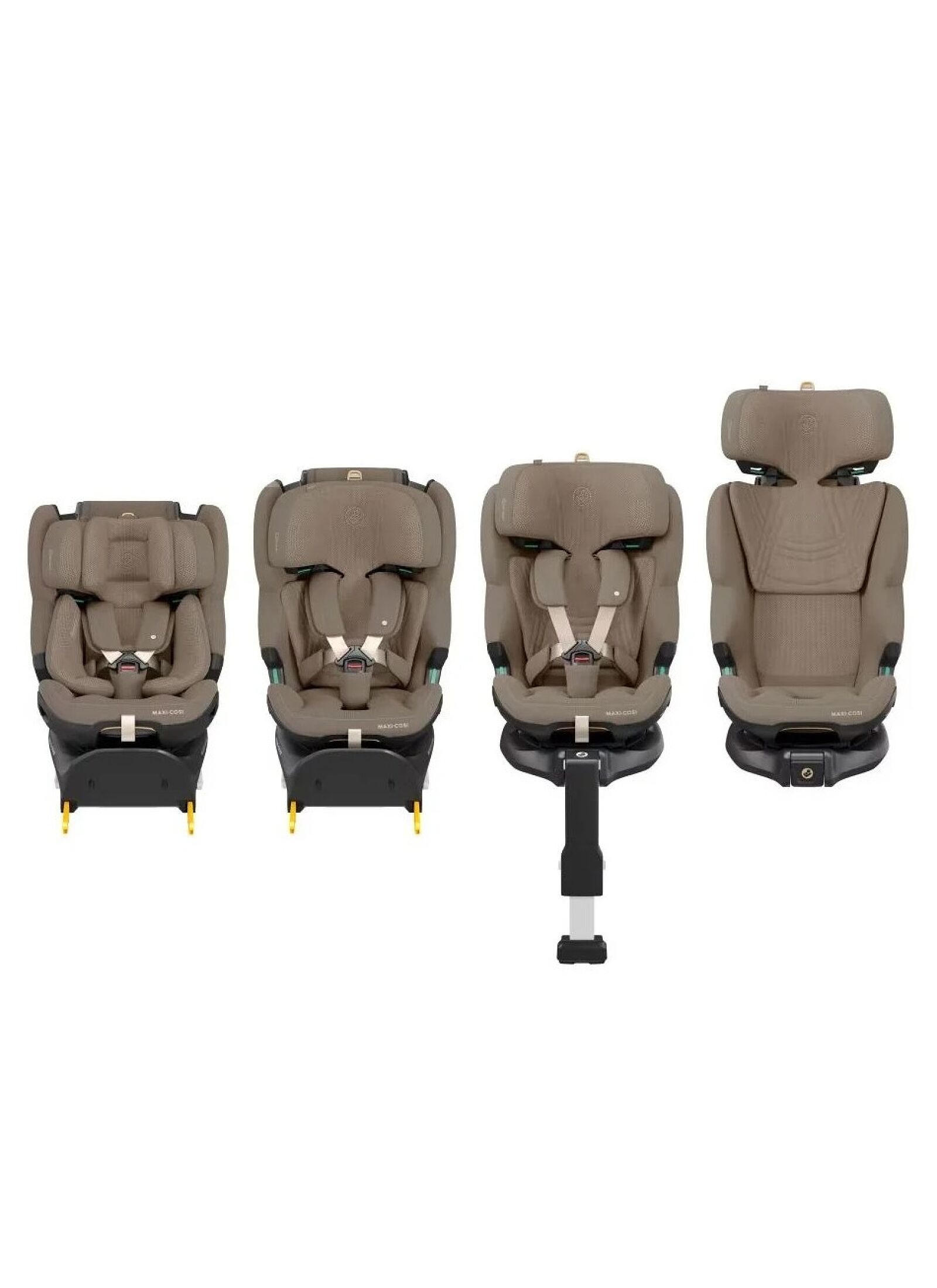 CAR SEAT EMERALD 360 PRO AUTHENTIC TRUFFLE