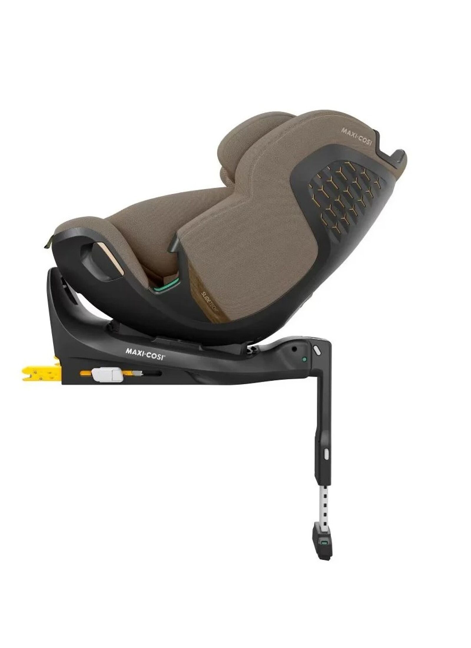 CAR SEAT EMERALD 360 PRO AUTHENTIC TRUFFLE