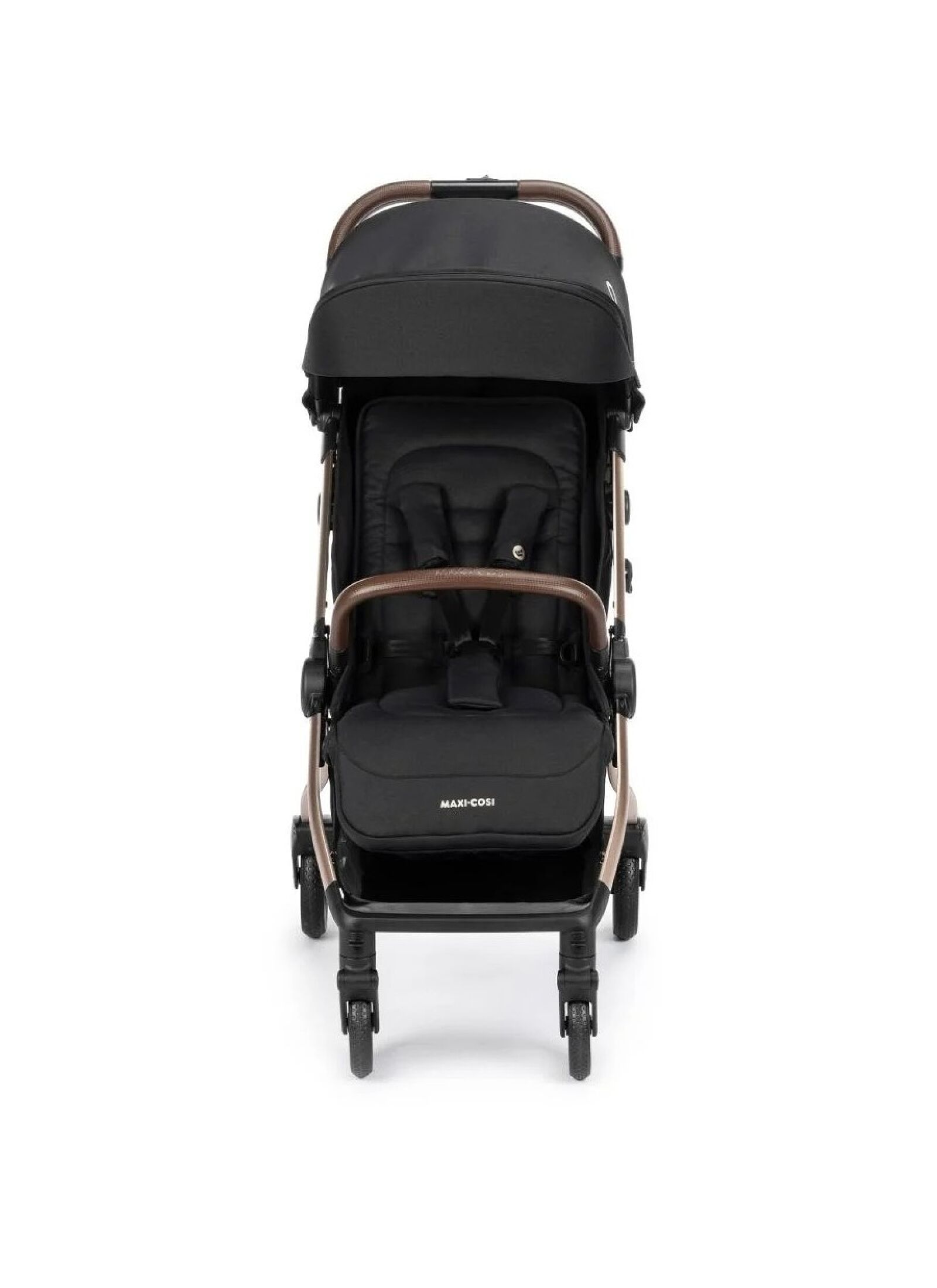 STROLLER EVA3 ESSENTIAL BLACK CHAMPAGNE