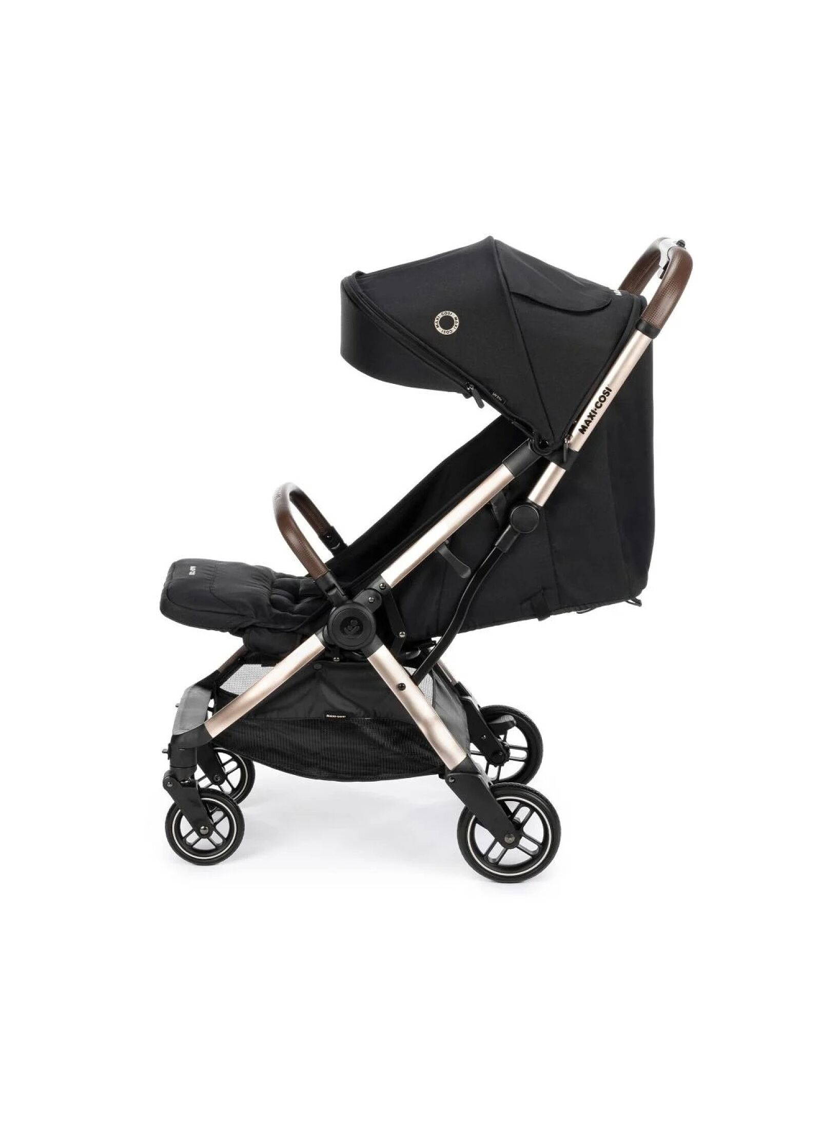 STROLLER EVA3 ESSENTIAL BLACK CHAMPAGNE