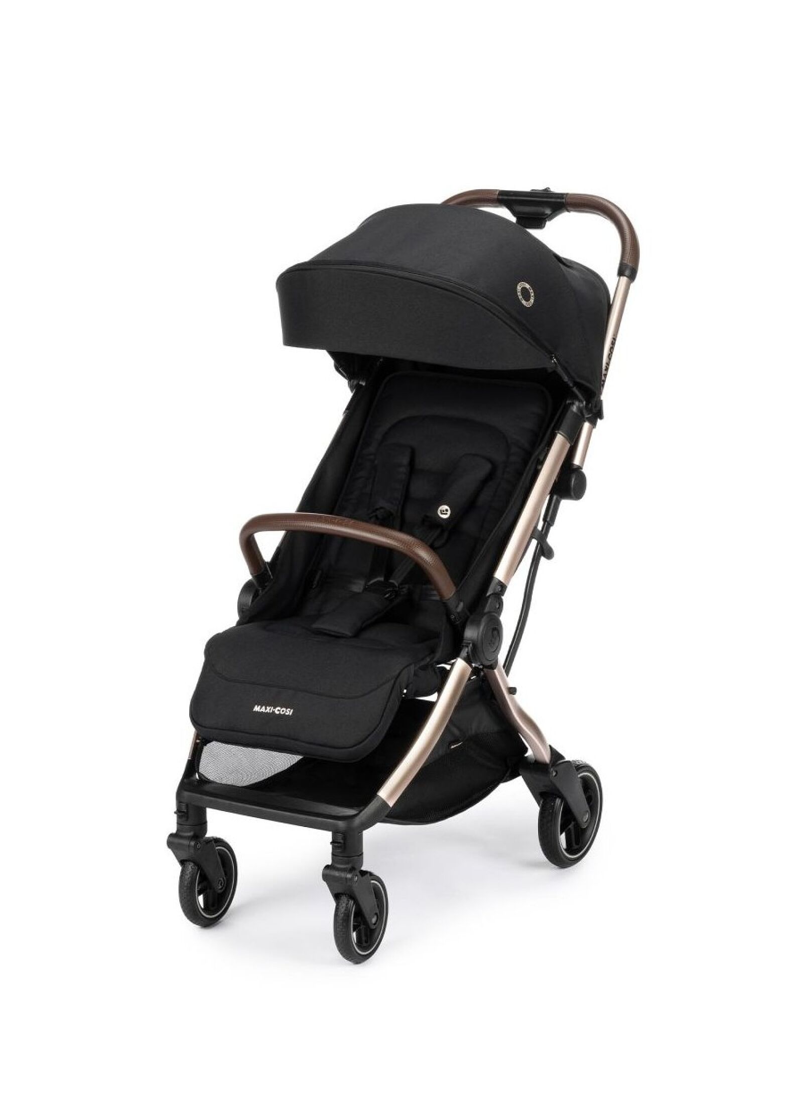 STROLLER EVA3 ESSENTIAL BLACK CHAMPAGNE