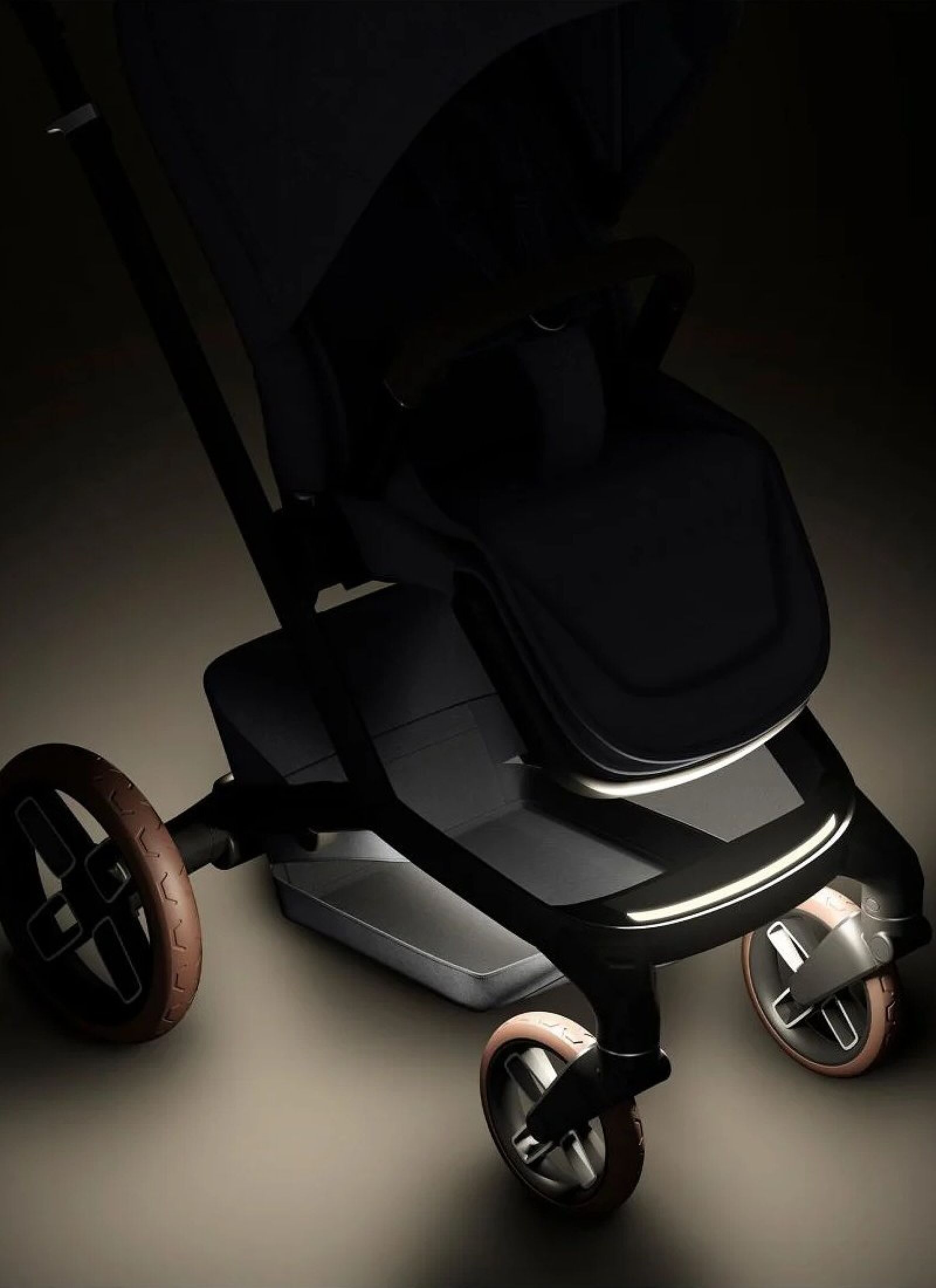 STROLLER FAME TWILLIC GRAPHITE