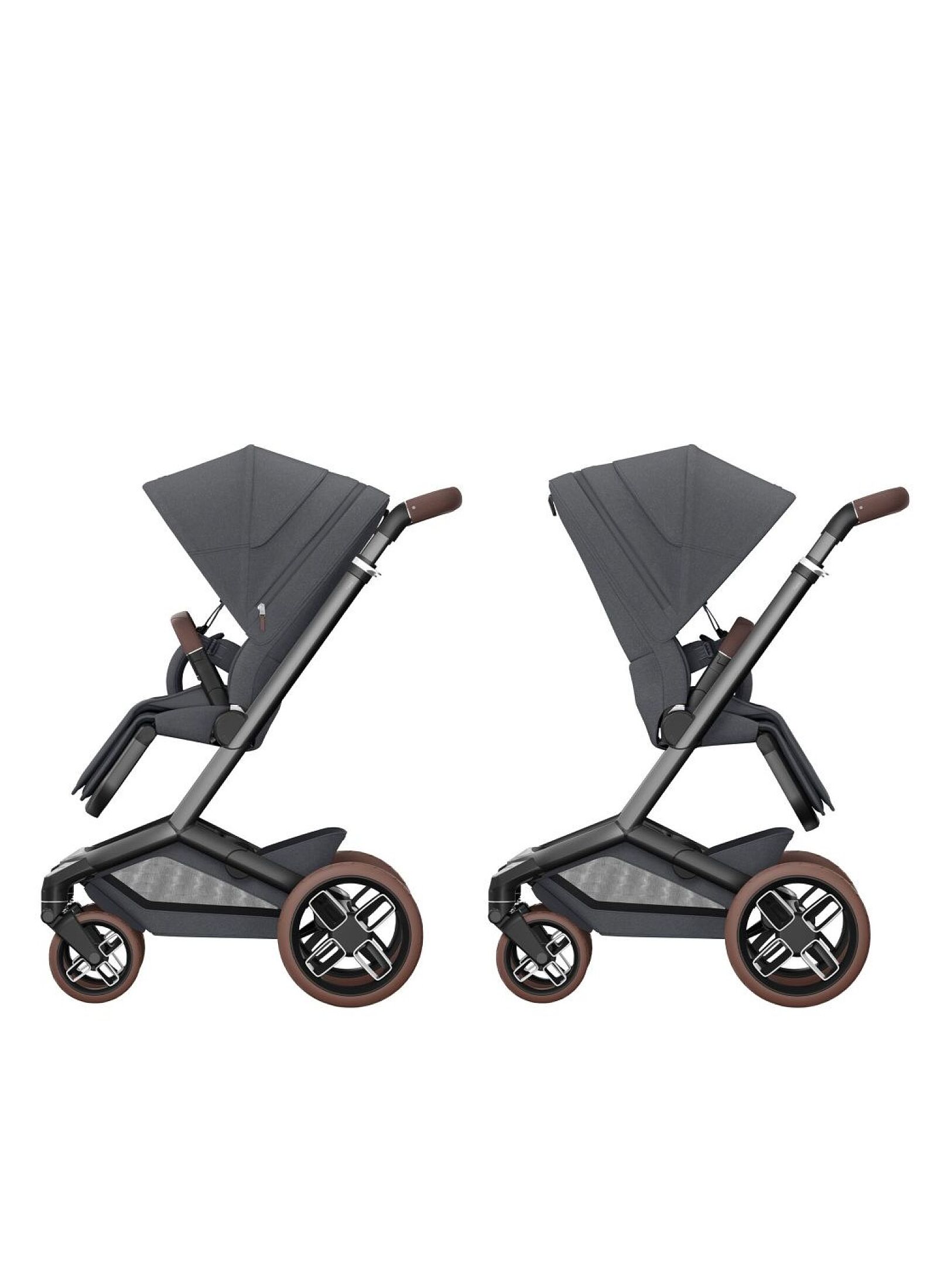 STROLLER FAME TWILLIC GRAPHITE