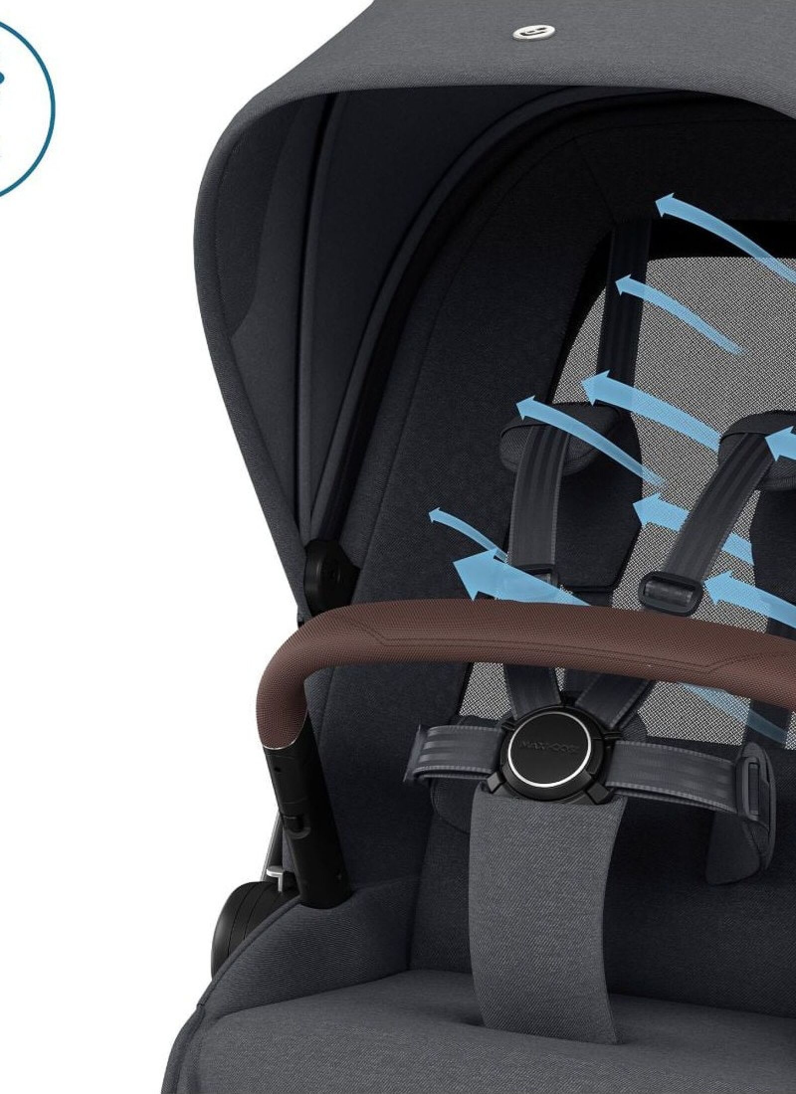 STROLLER FAME TWILLIC GRAPHITE