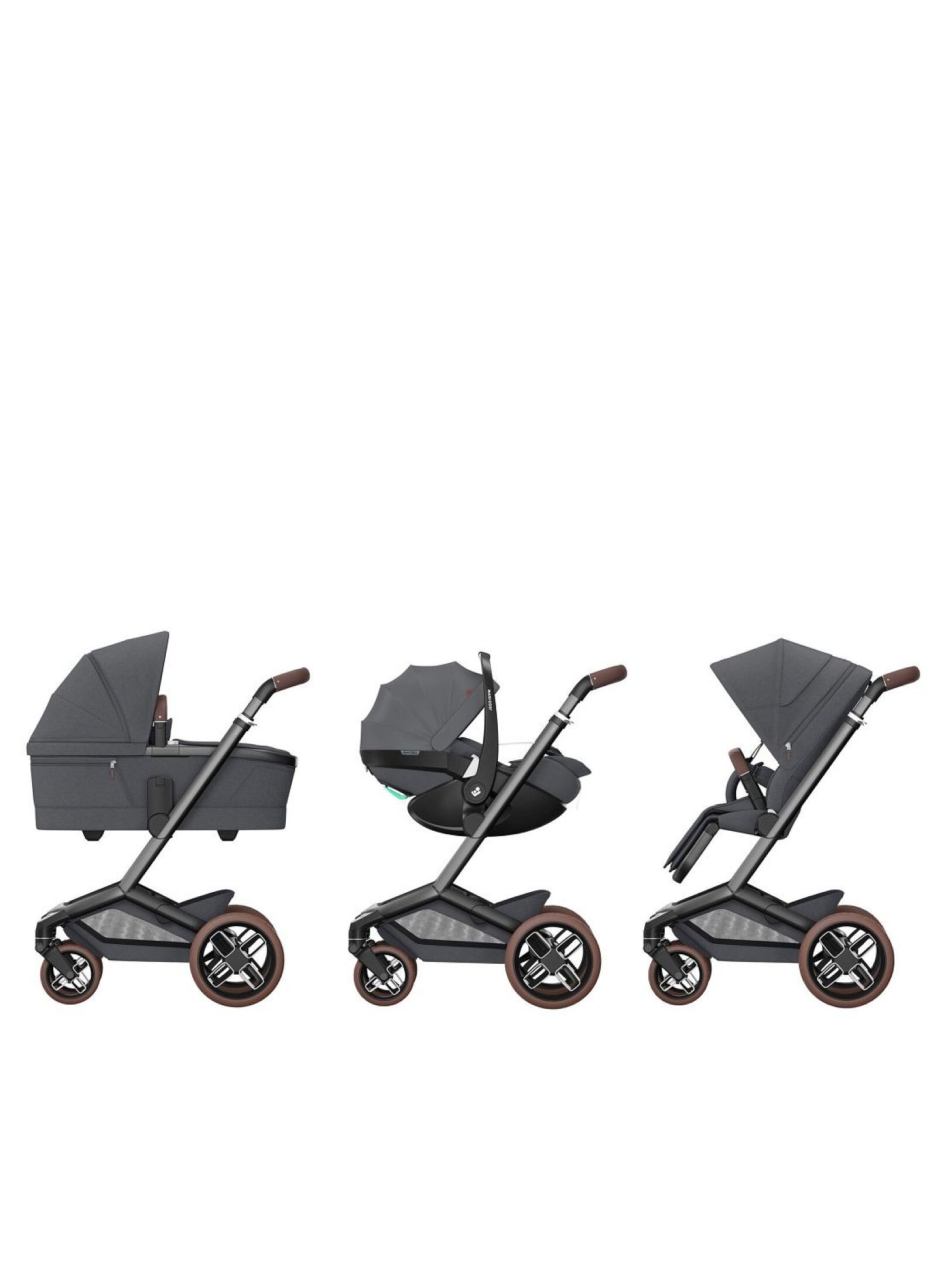 STROLLER FAME TWILLIC GRAPHITE