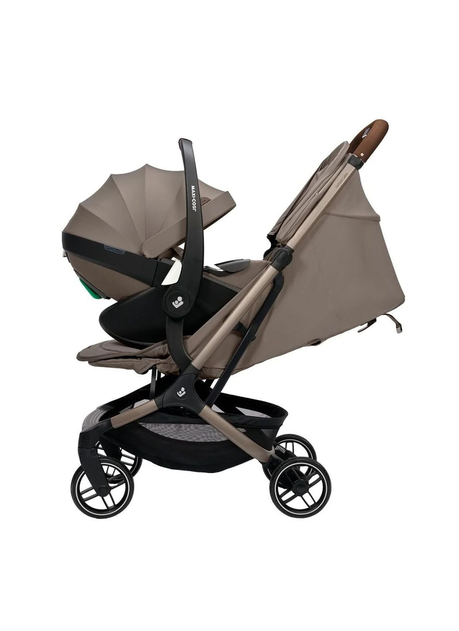 STROLLER OXFORD CABIN OAK TRUFFLE