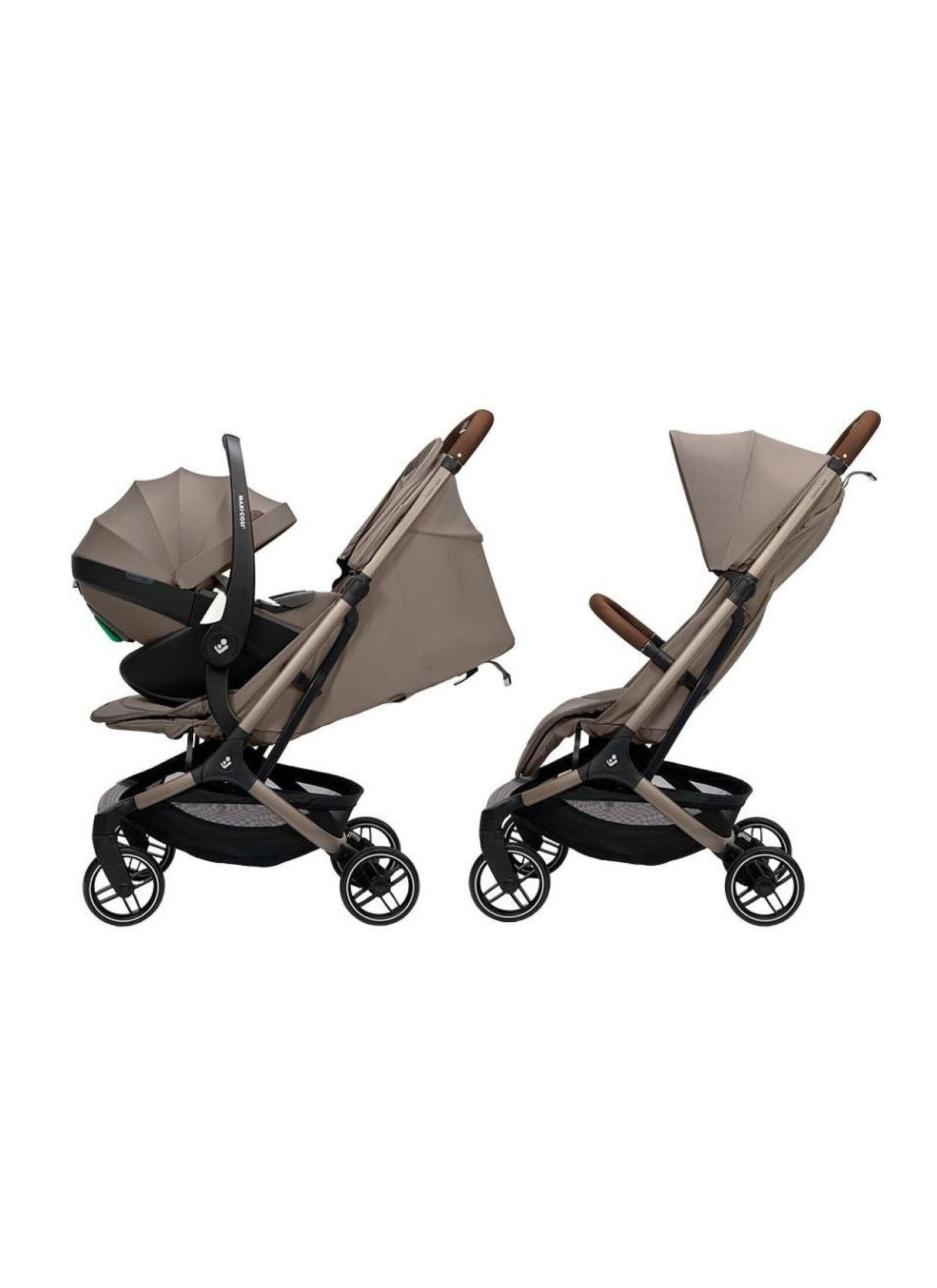 STROLLER OXFORD CABIN OAK TRUFFLE