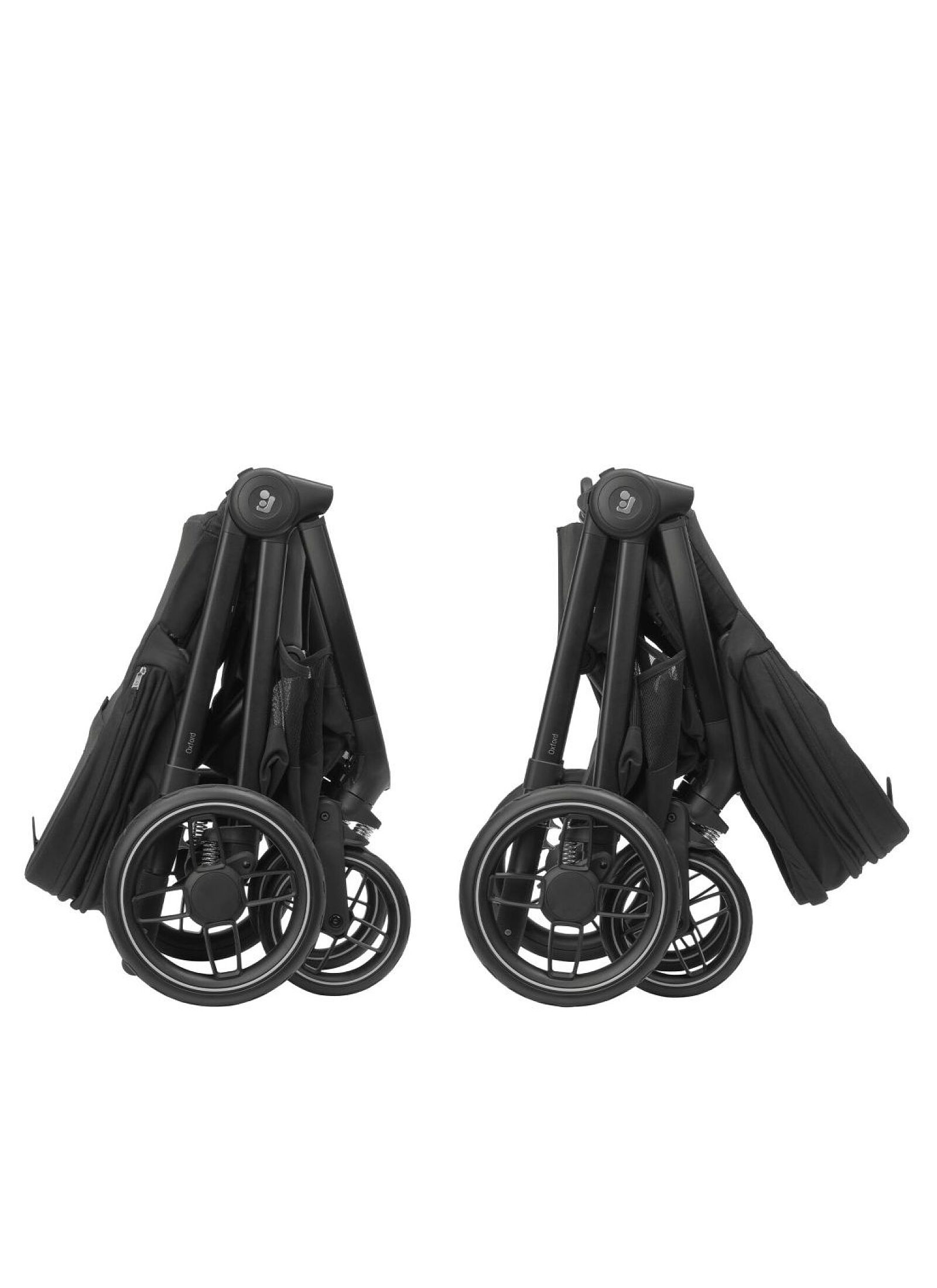 STROLLER OXFORD TWILLIC BLACK