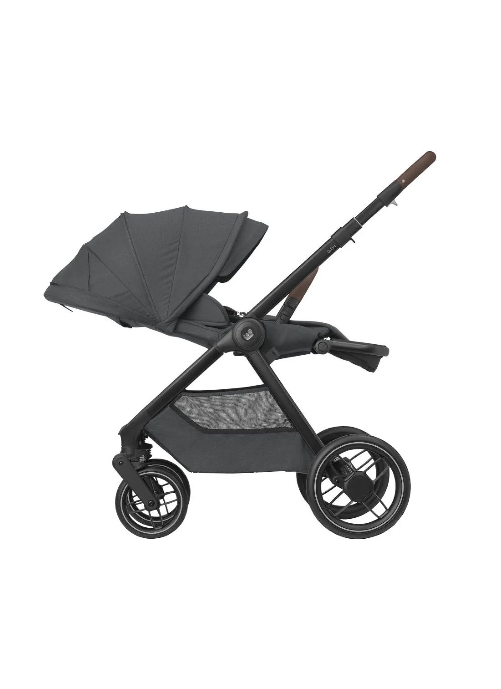 STROLLER OXFORD TWILLIC GRAPHITE