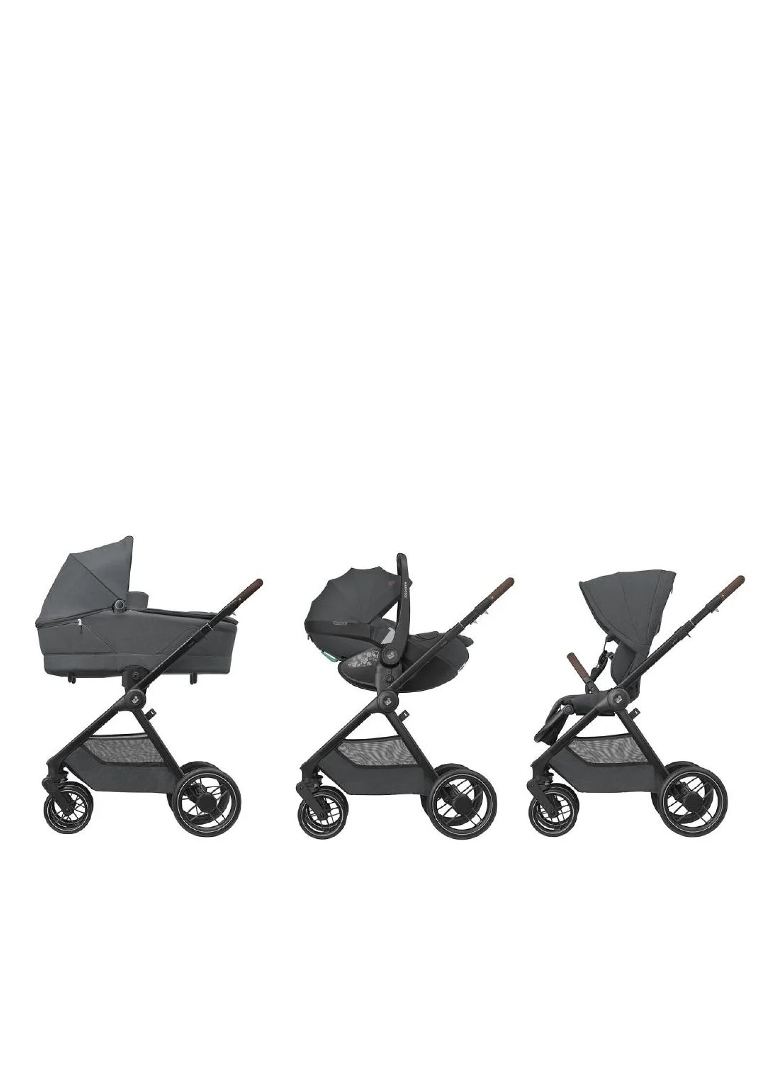 STROLLER OXFORD TWILLIC GRAPHITE