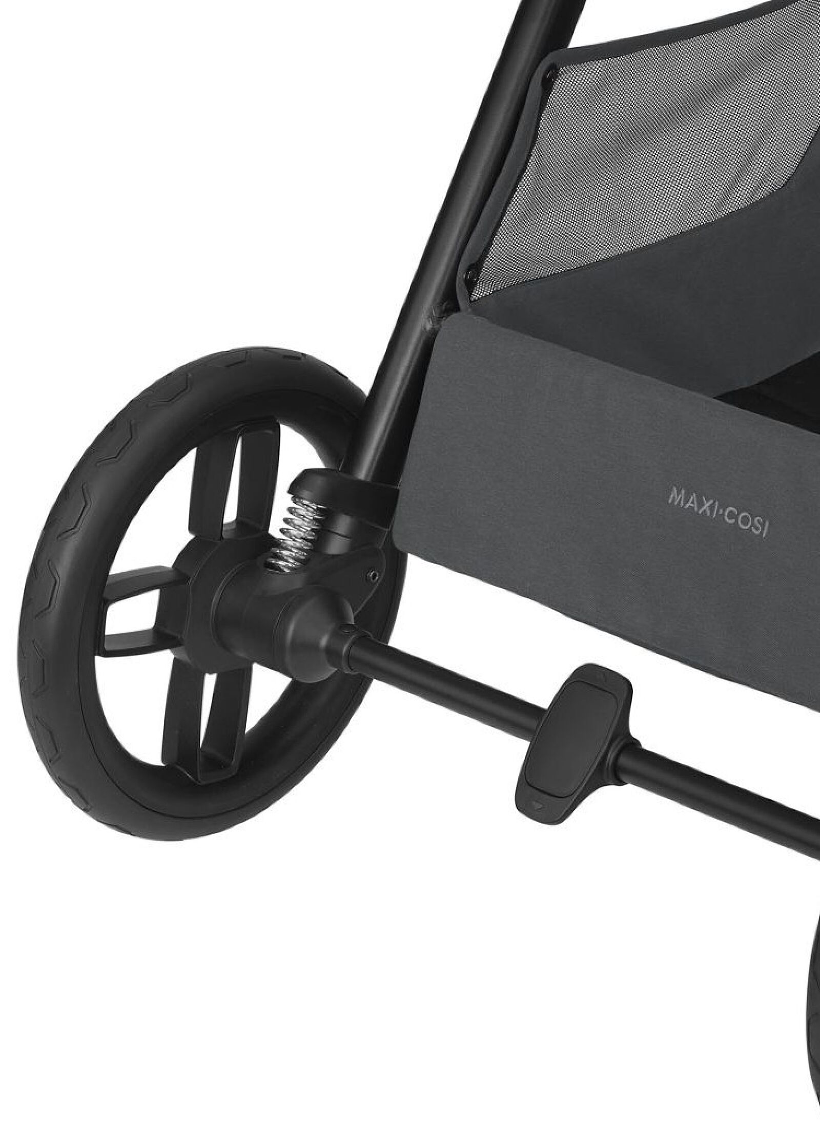 STROLLER OXFORD TWILLIC GRAPHITE